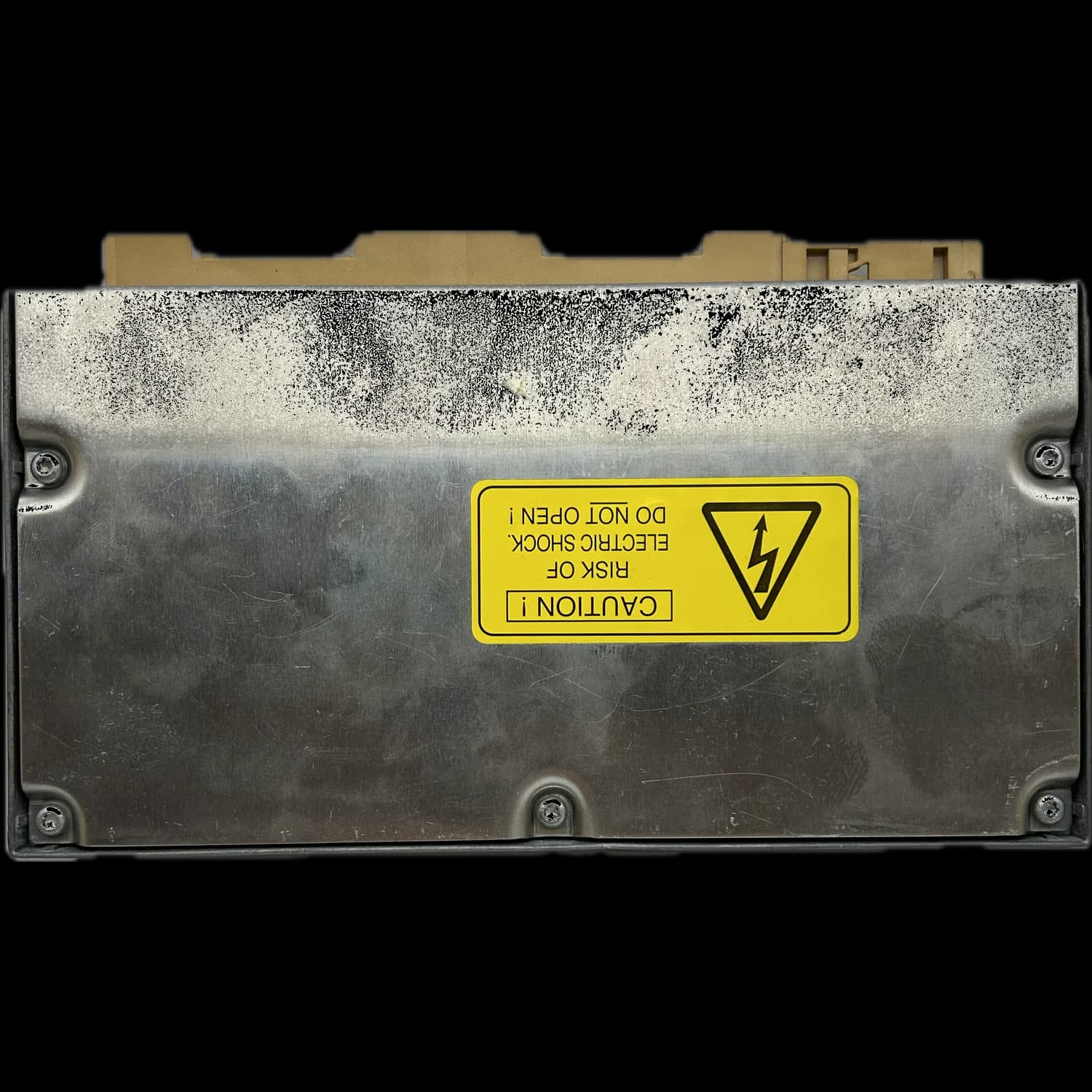 Airbag-Steuergerät 65776962703, Rückseite