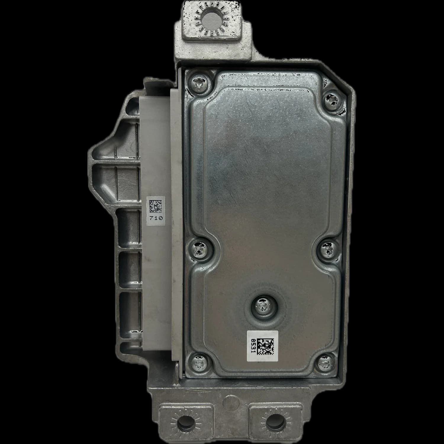 Airbag-Steuergerät 65.77-6977427-02, Rückseite