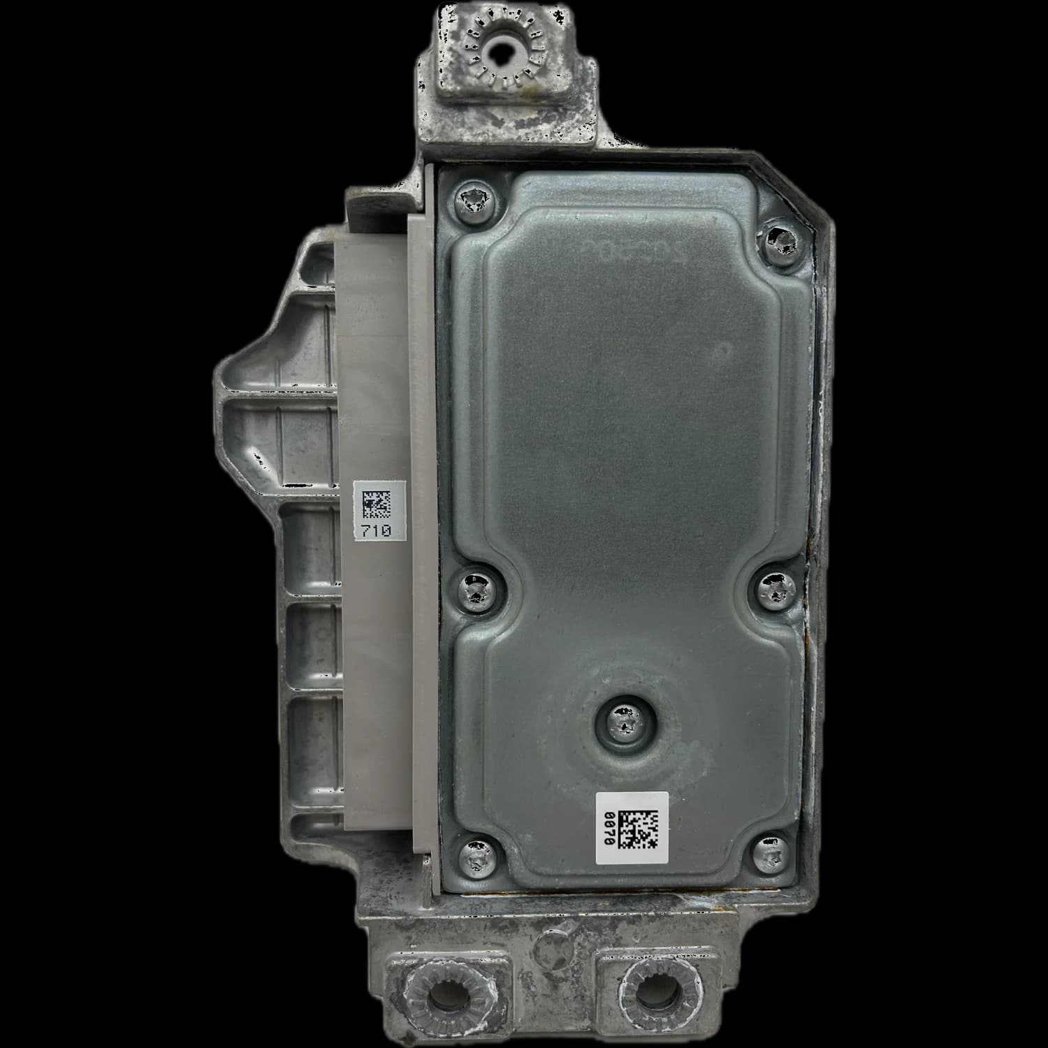 Airbag-Steuergerät 6577-9184432-01, Rückseite