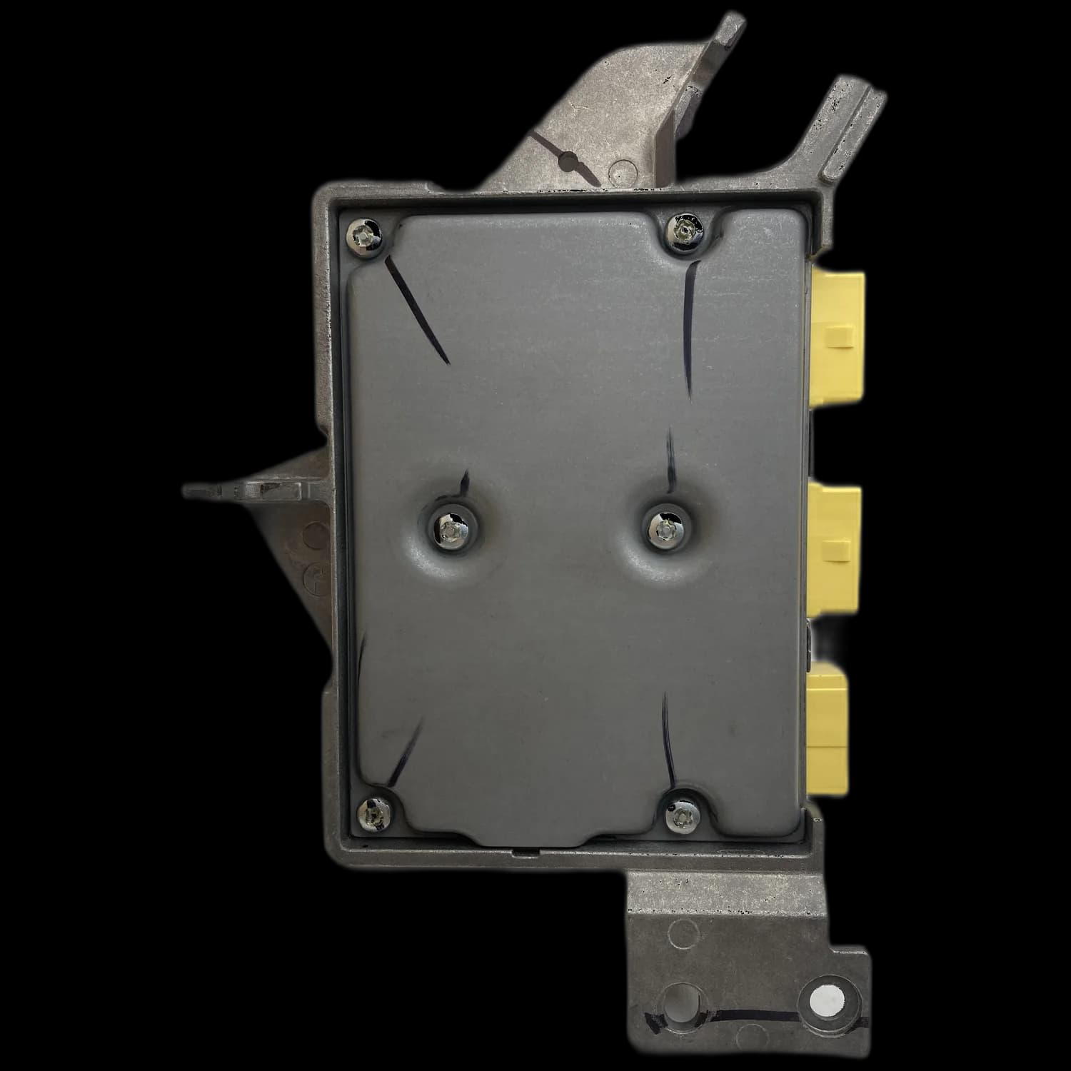 Calculateur airbag 77960-S6A-G960-M2, Face arrière