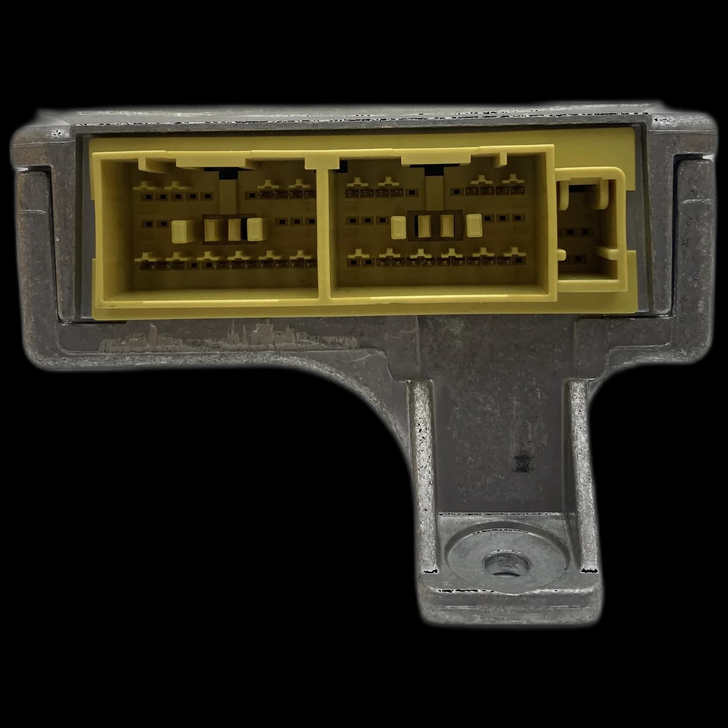 Calculateur airbag 77960-SAA-E812-M1, Connecteur