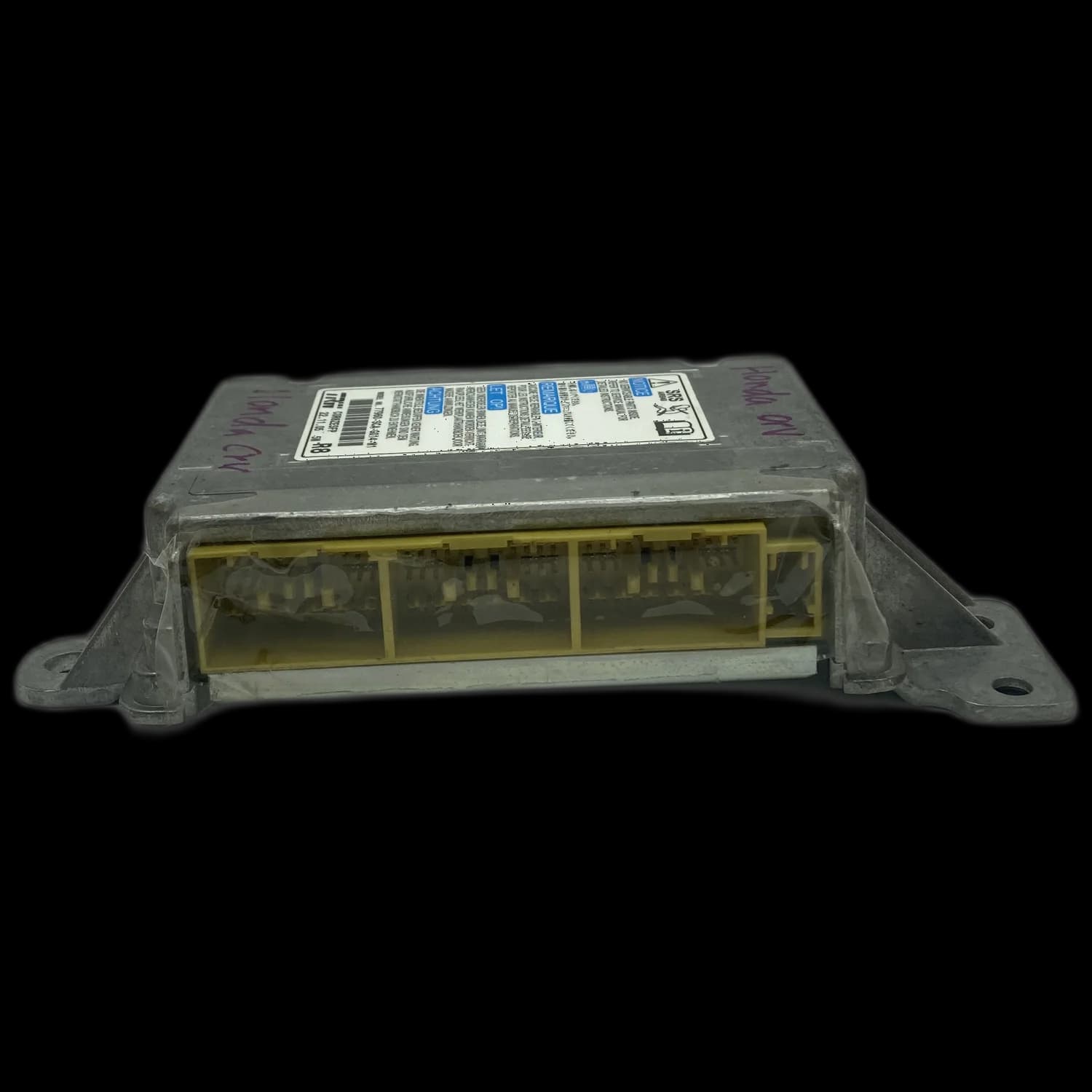 Calculateur airbag 77960-SCA-G014-M1, Connecteur