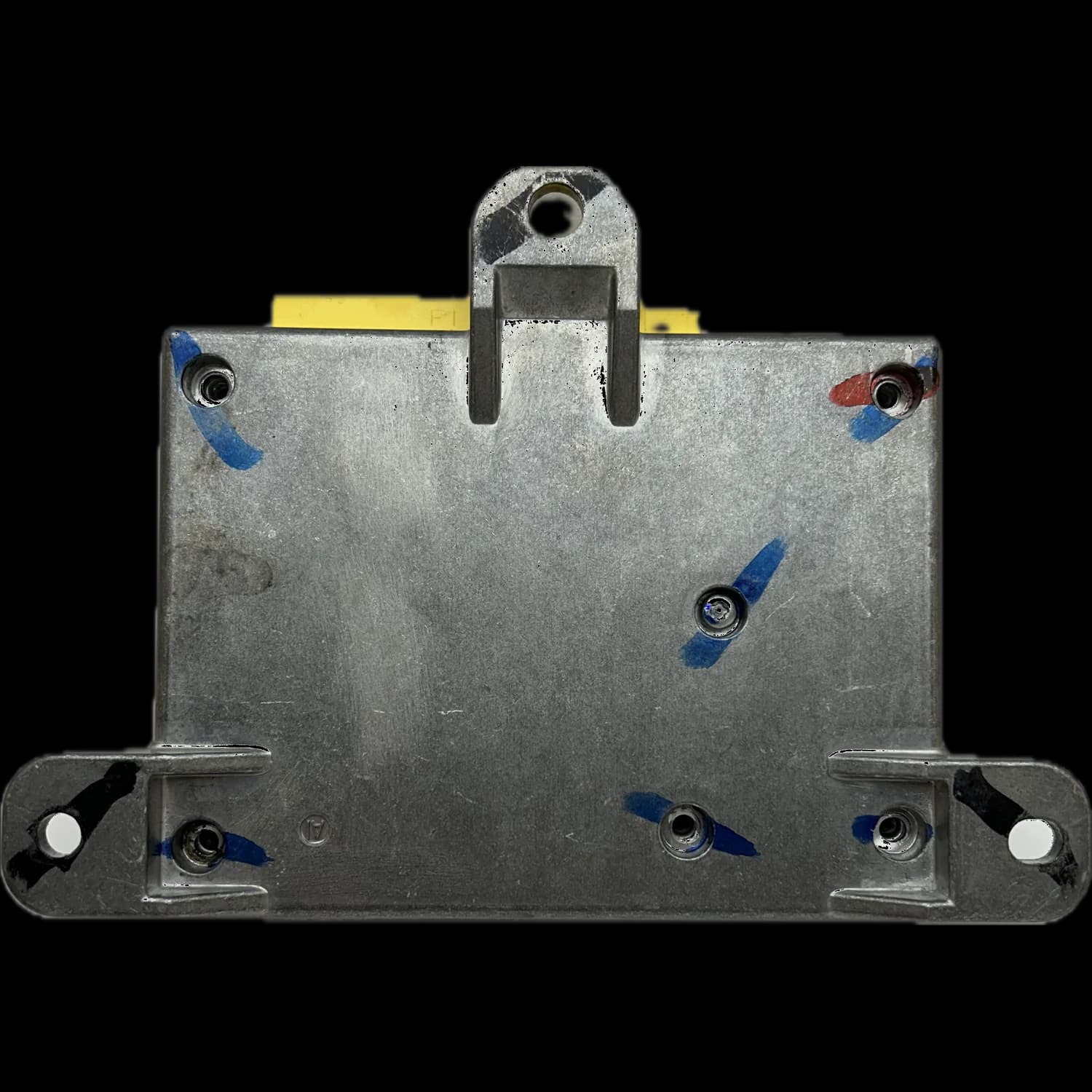 Calculateur airbag 77960-SWA-G212-M4, Face arrière