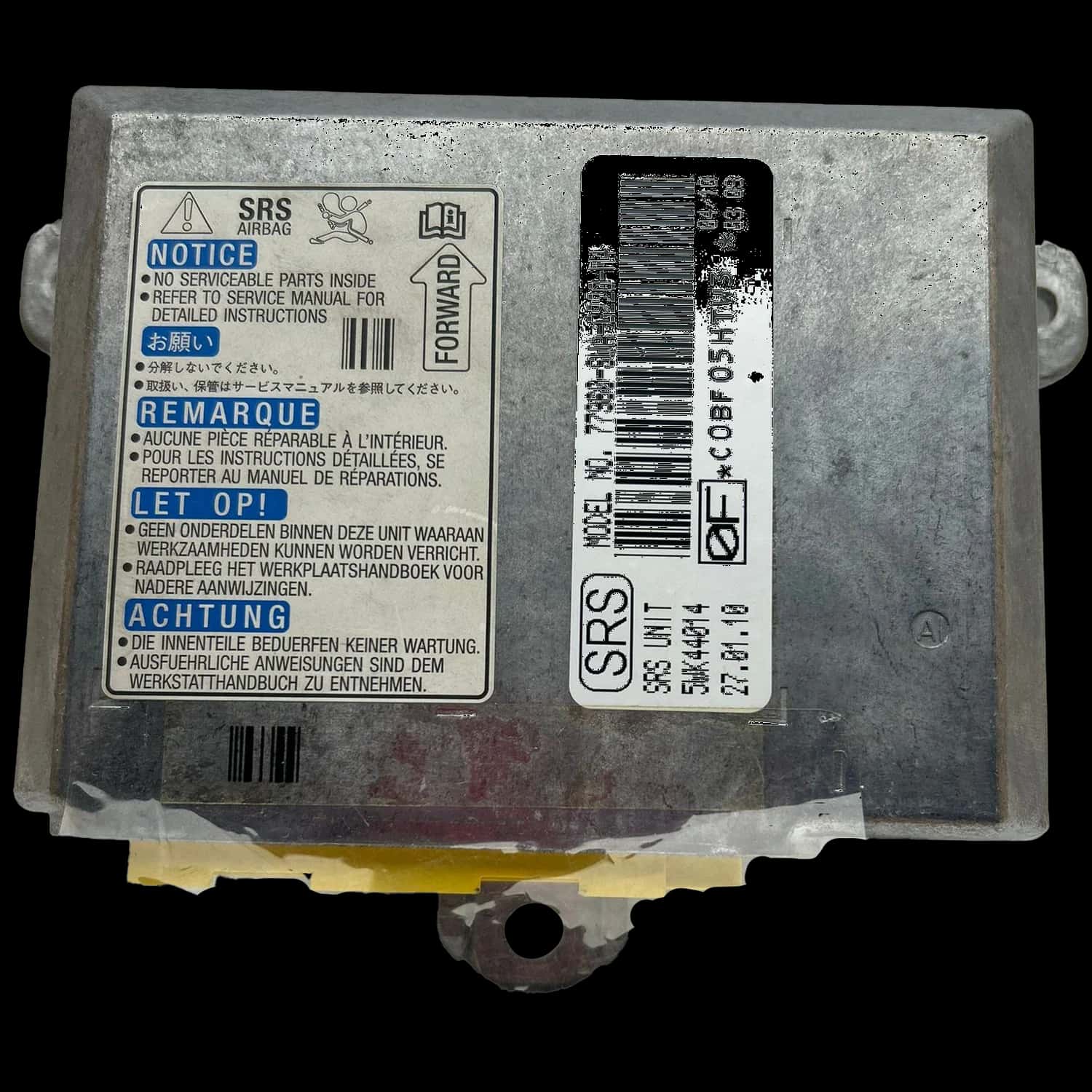 Réparation calculateur airbag Honda CR-V 3 RE