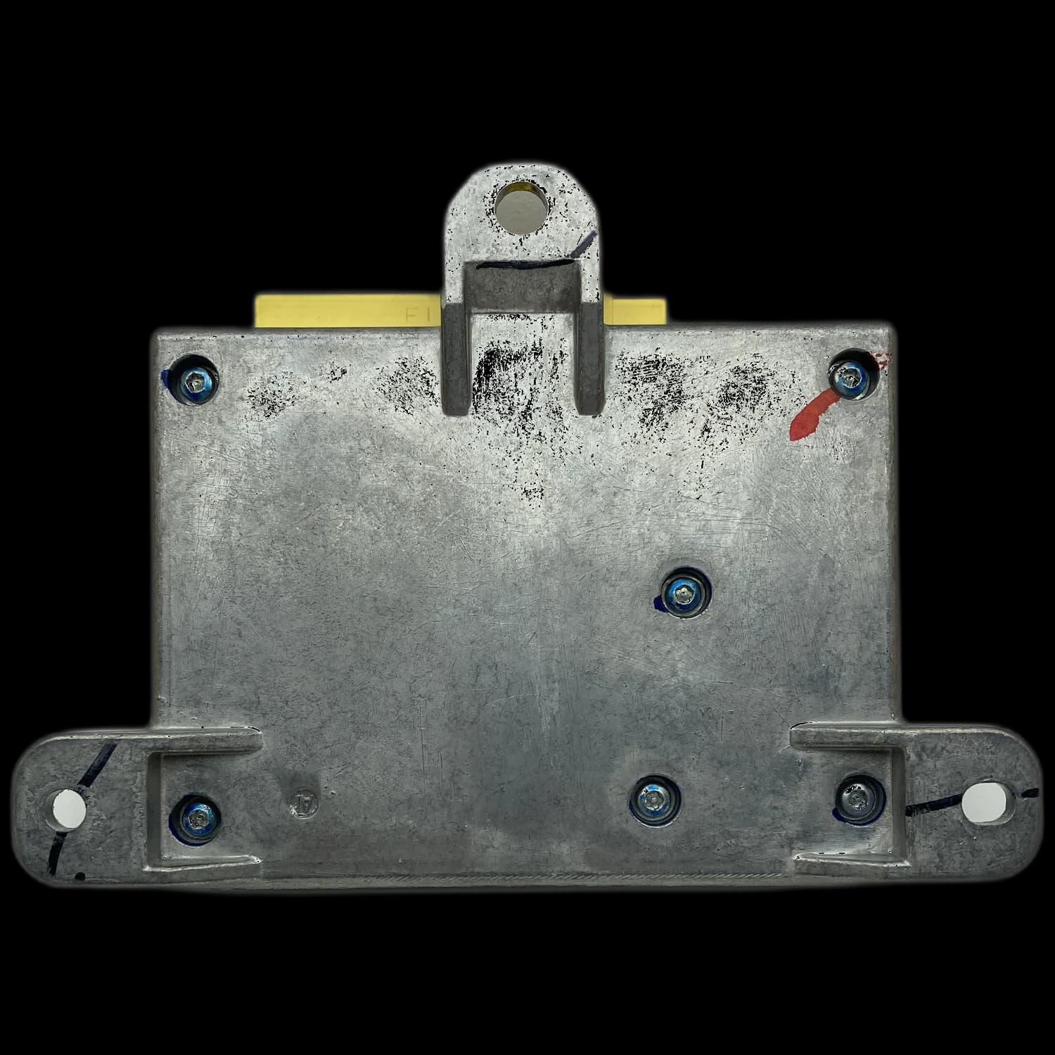 Calculateur airbag 77960-SWA-S214-M4, Face arrière