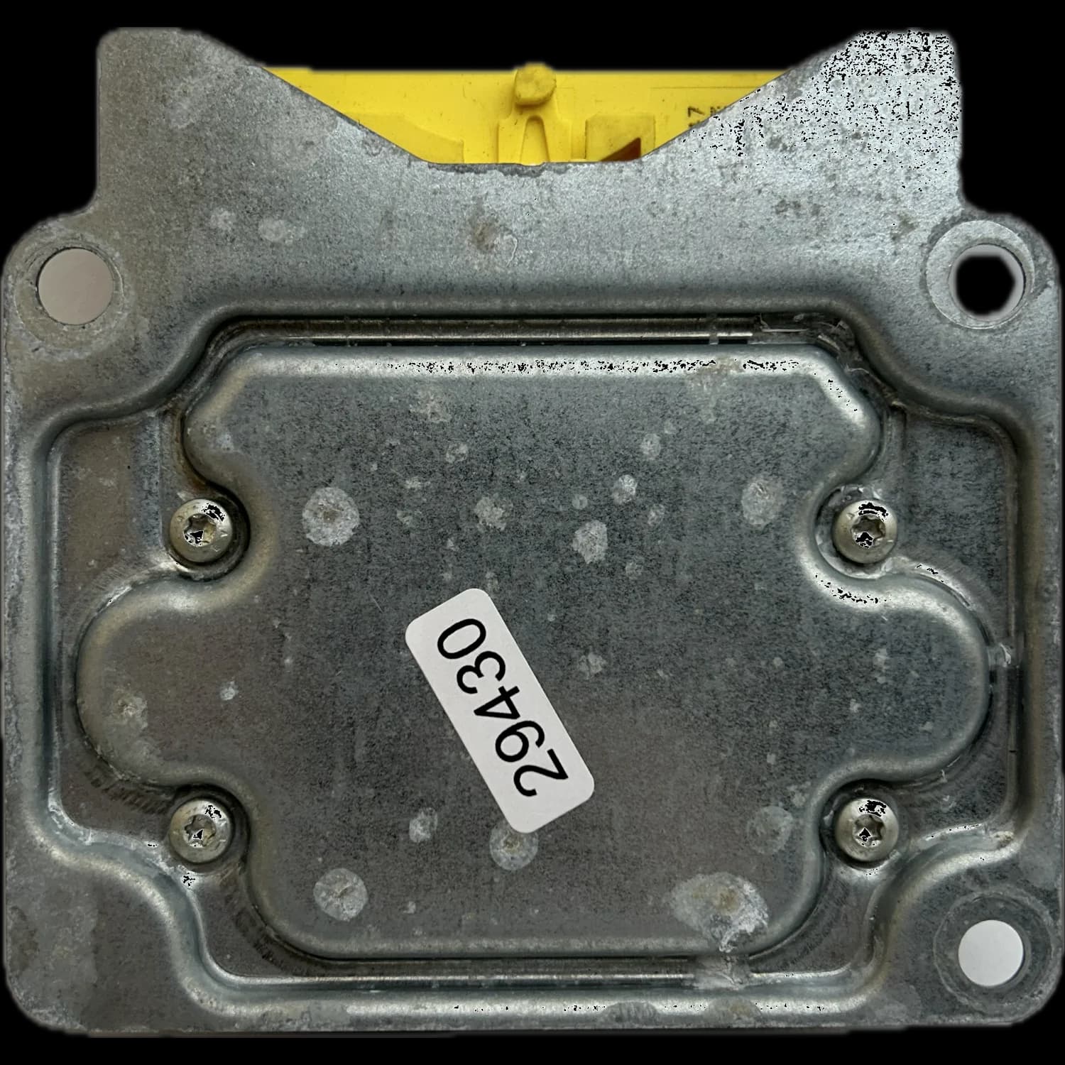 Calculateur airbag 7E0959655B, Face arrière