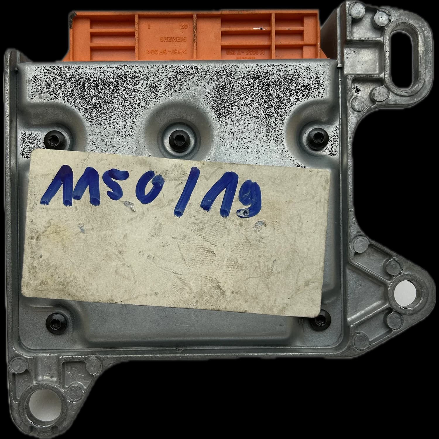 Airbag-Steuergerät 8200018833, Rückseite