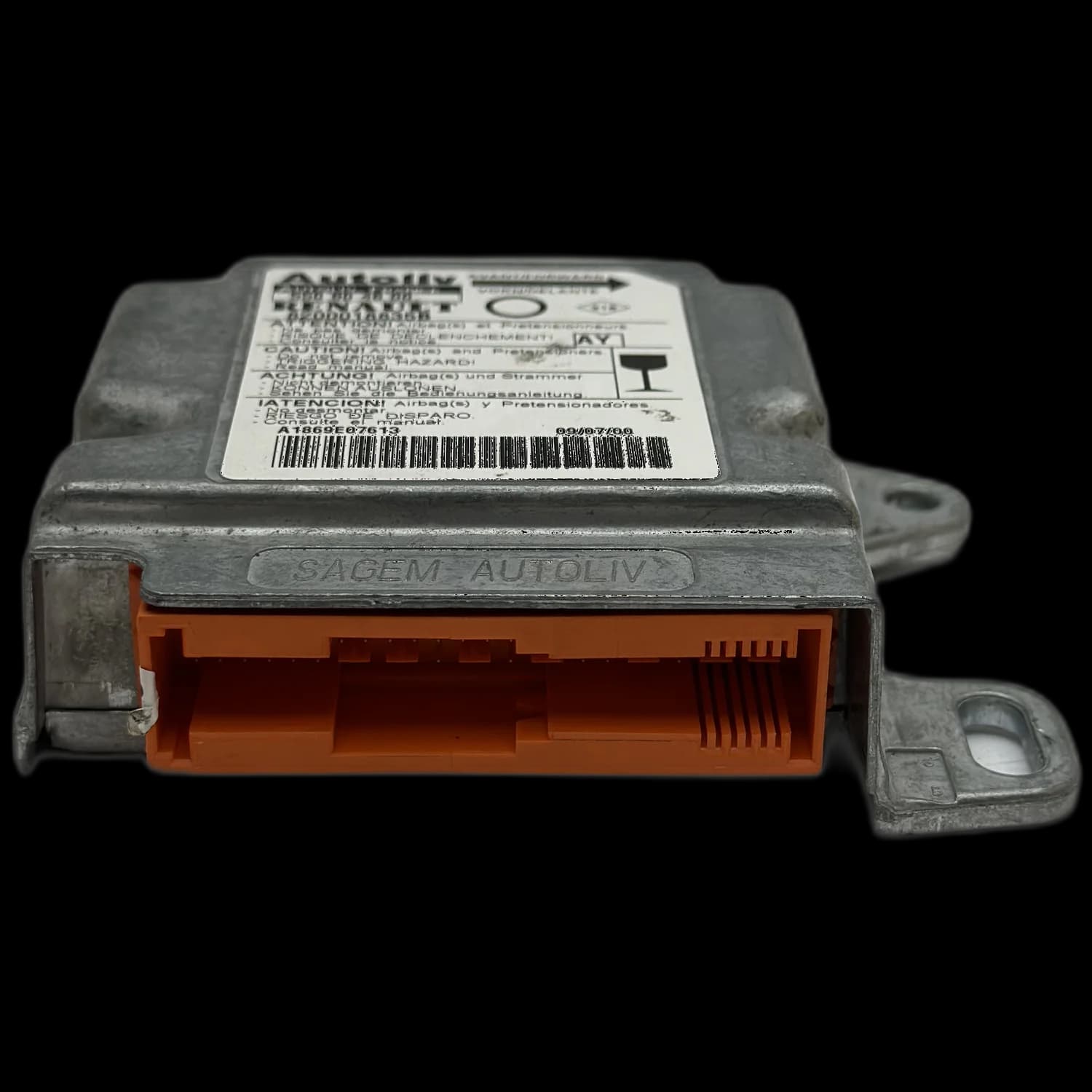 Airbag-Steuergerät 8200018835B, Stecker