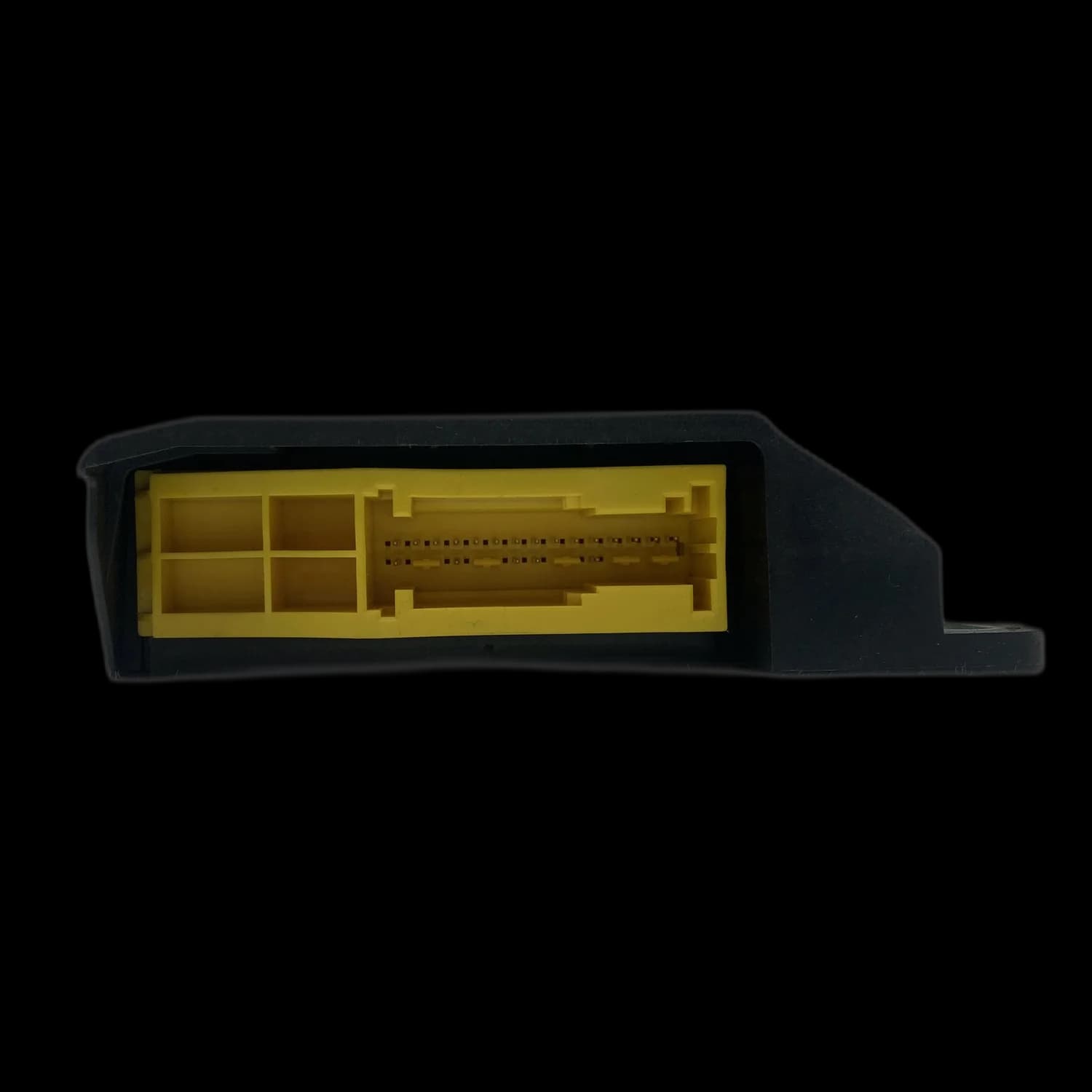 Calculateur airbag 8200702322, Connecteur