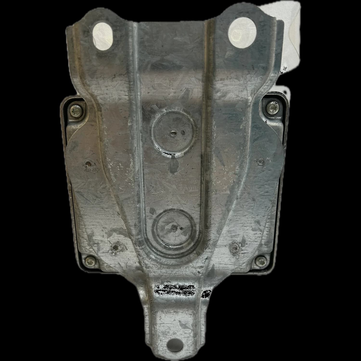 Airbag-Steuergerät 89170-05090, Rückseite