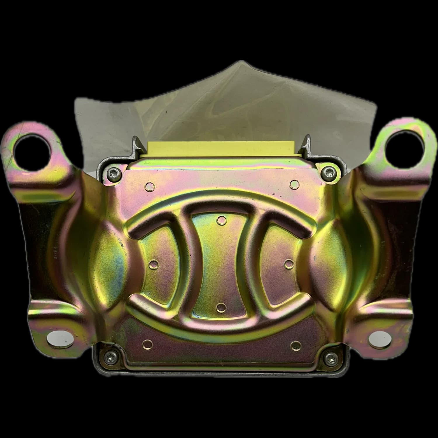 Airbag-Steuergerät 89170-0D010, Rückseite