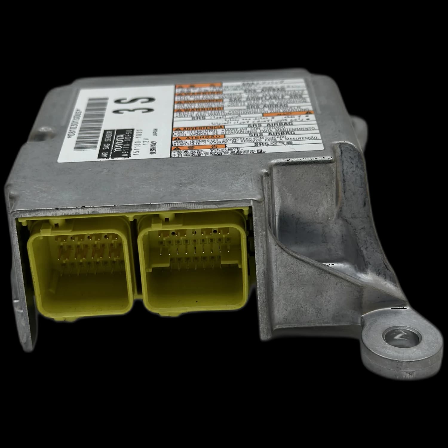 Airbag-Steuergerät 89170-0DF50, Stecker