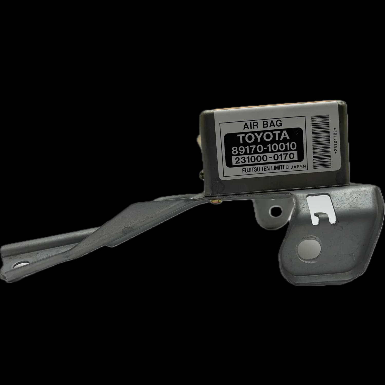 Airbag-Steuergerät 89170-10010, Etikett