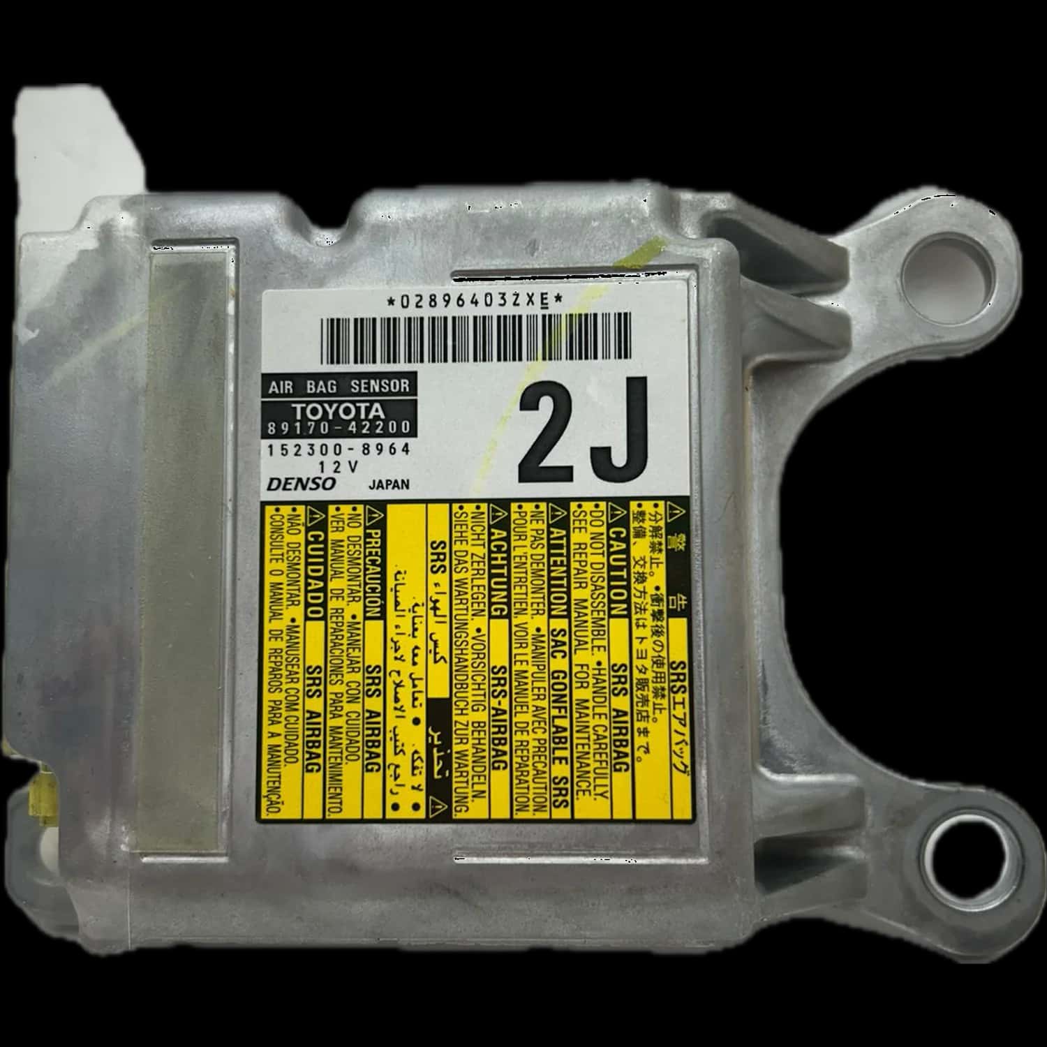 Réparation calculateur airbag Toyota RAV4 XA30