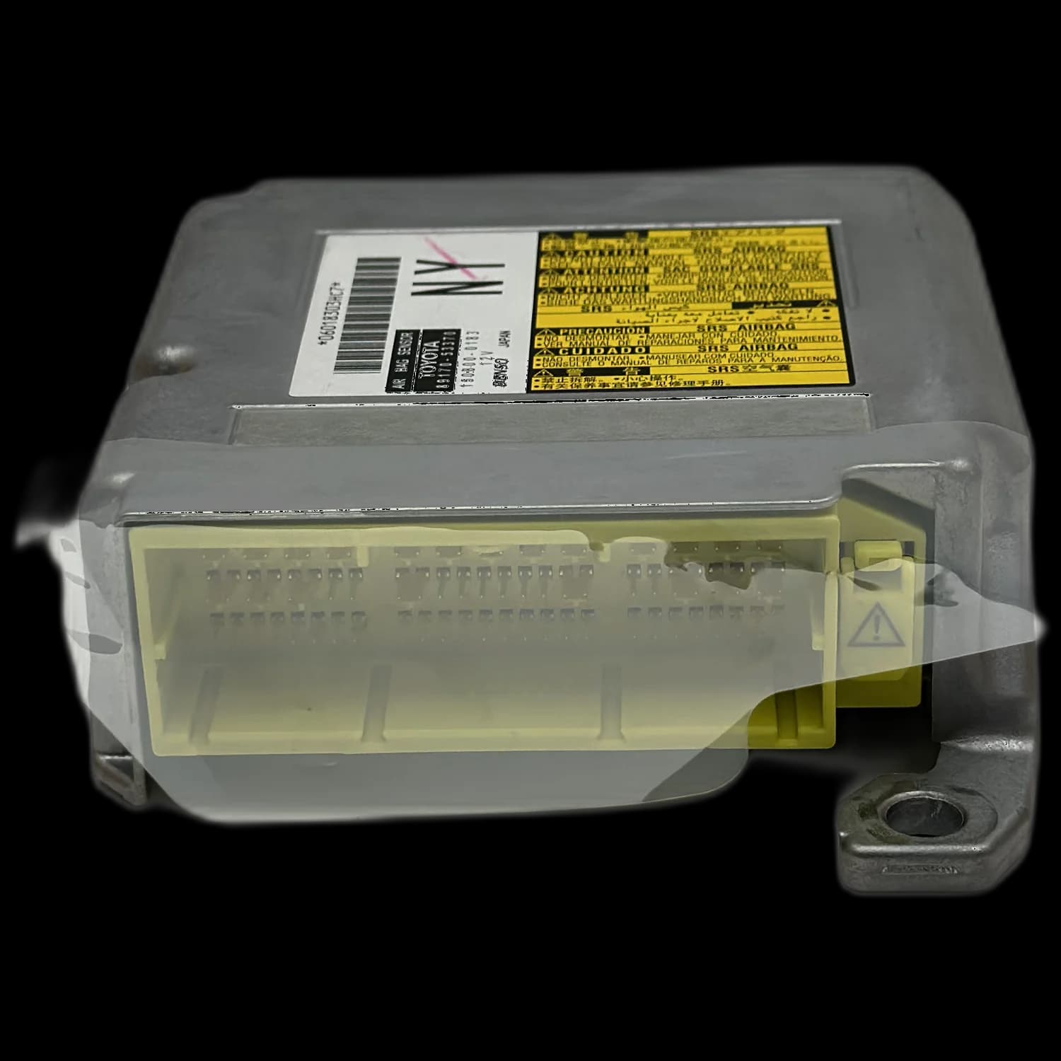 Calculateur airbag 89170-53370, Connecteur