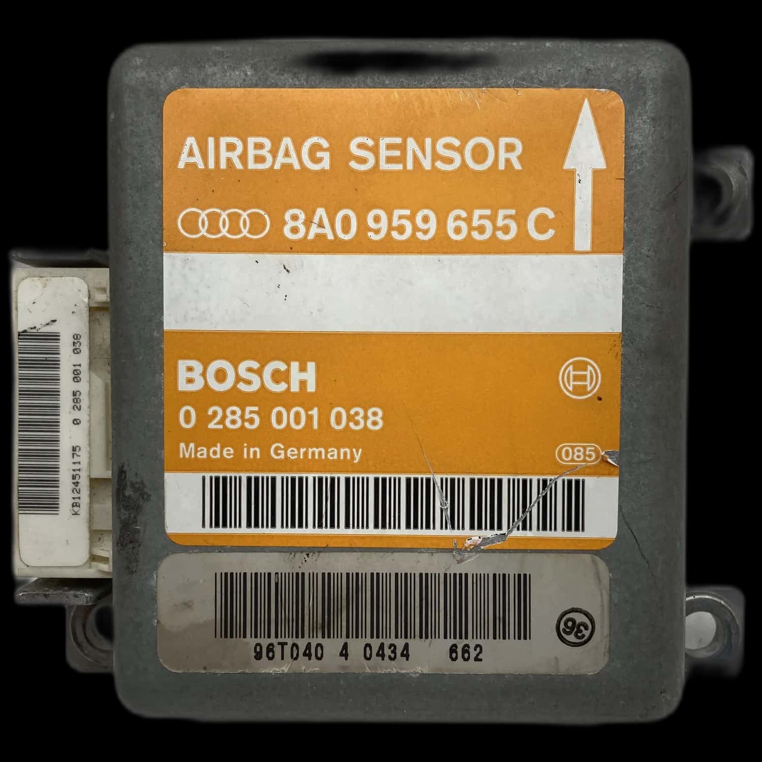 Réparation calculateur airbag Audi A4 B5 8D