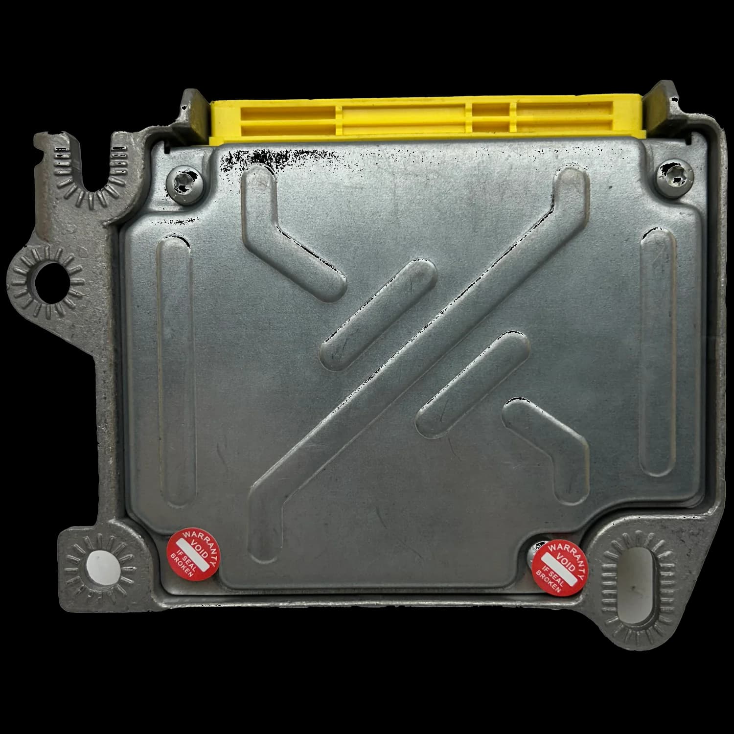 Airbag-Steuergerät 8D0 959 655 TD, Rückseite