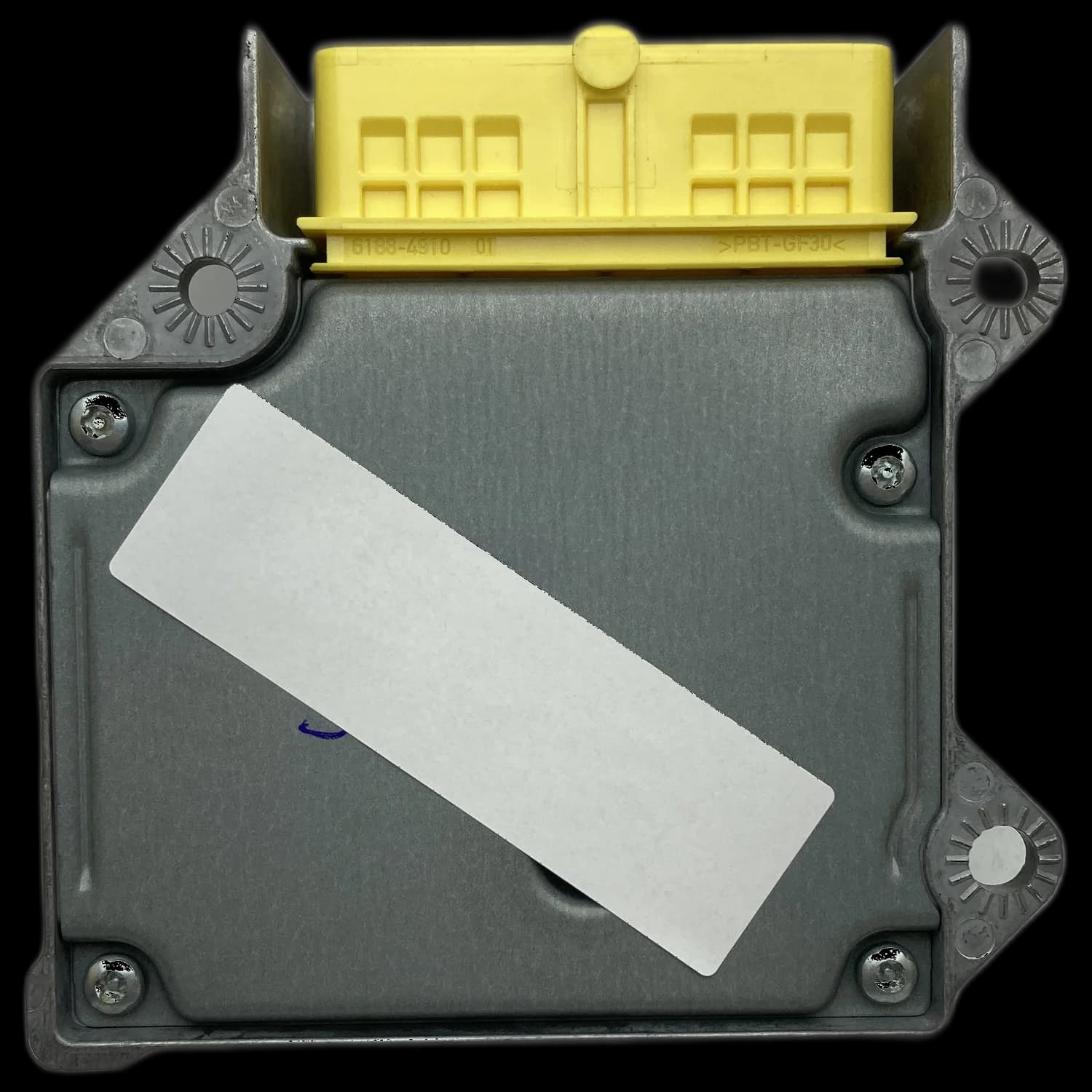 Airbag-Steuergerät 8K0 959 655 B, Rückseite