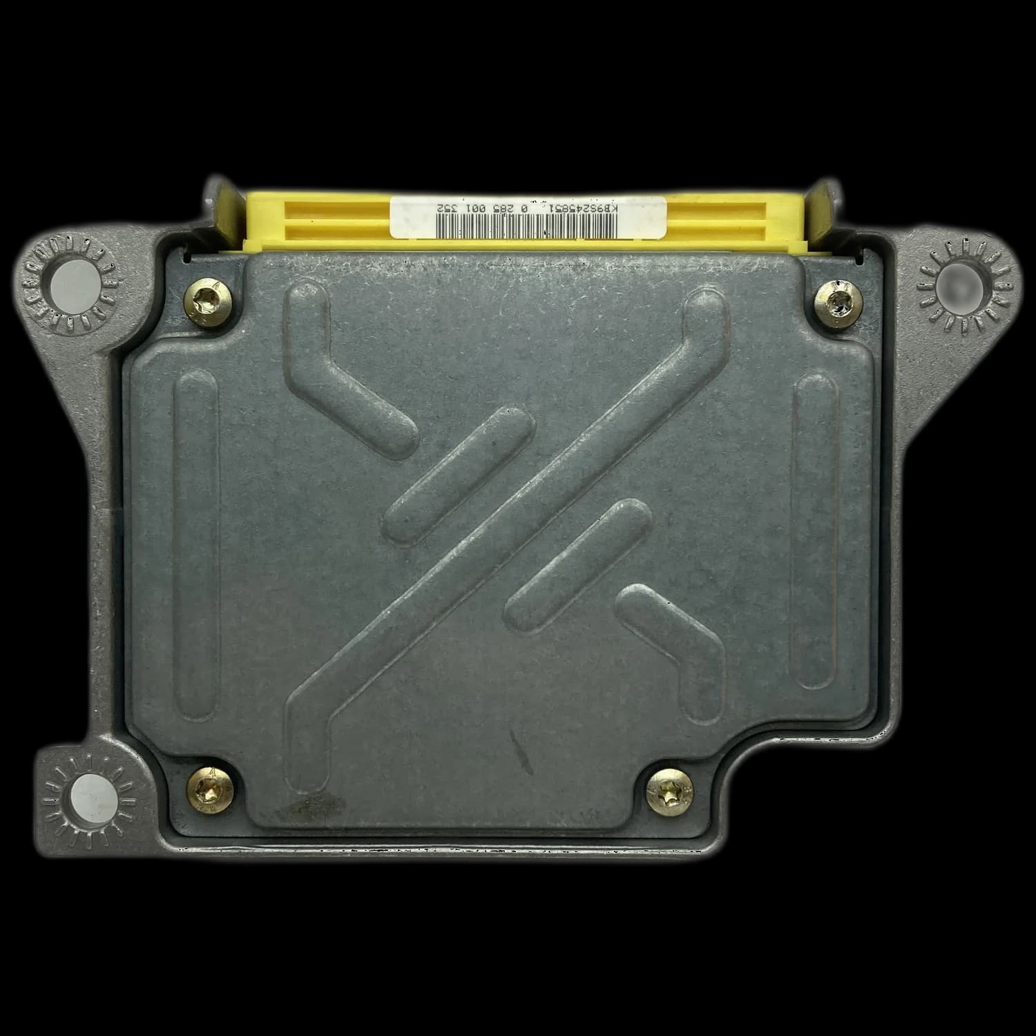 Airbag-Steuergerät 8L0 959 655 J, Rückseite