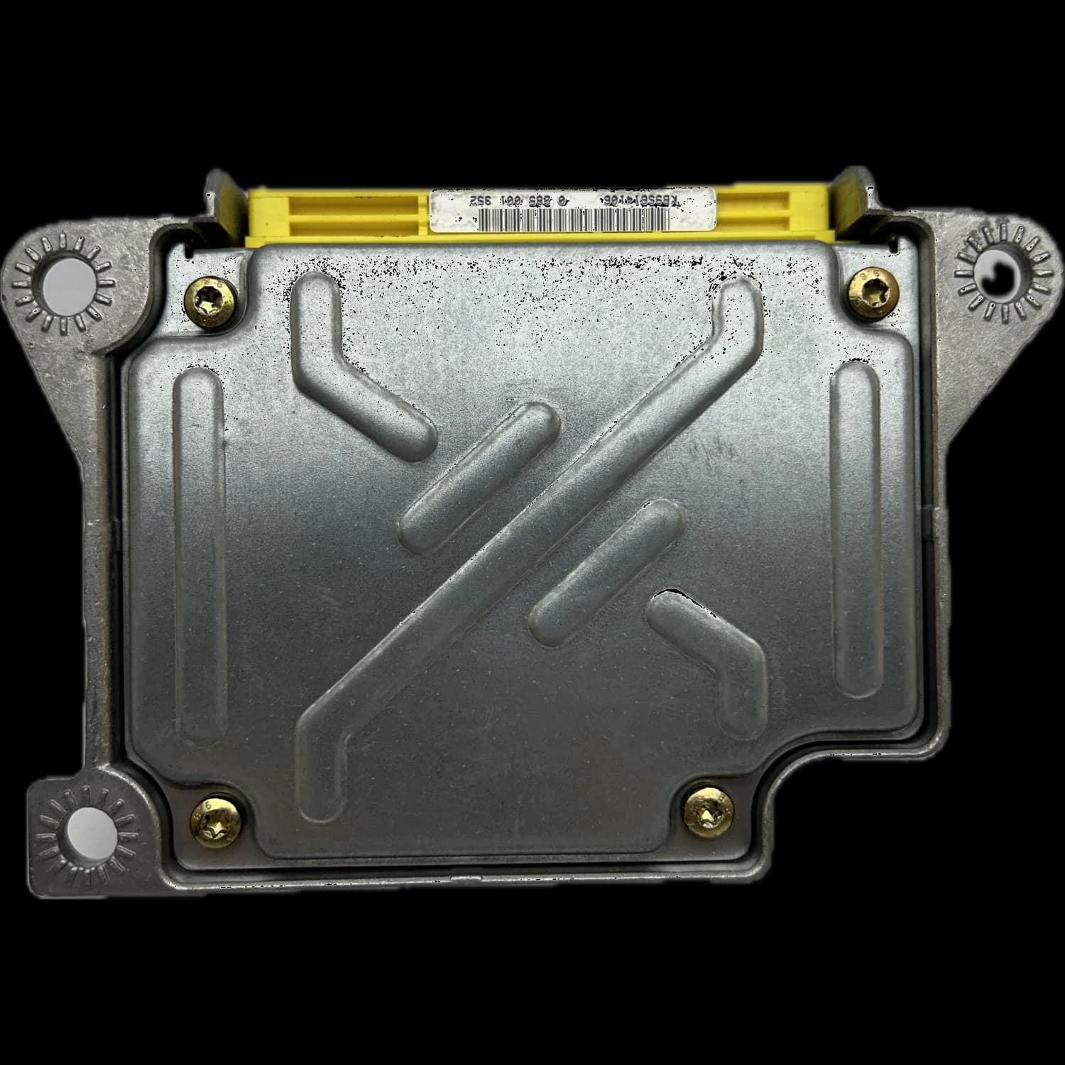 Airbag-Steuergerät 8L0959655L, Rückseite