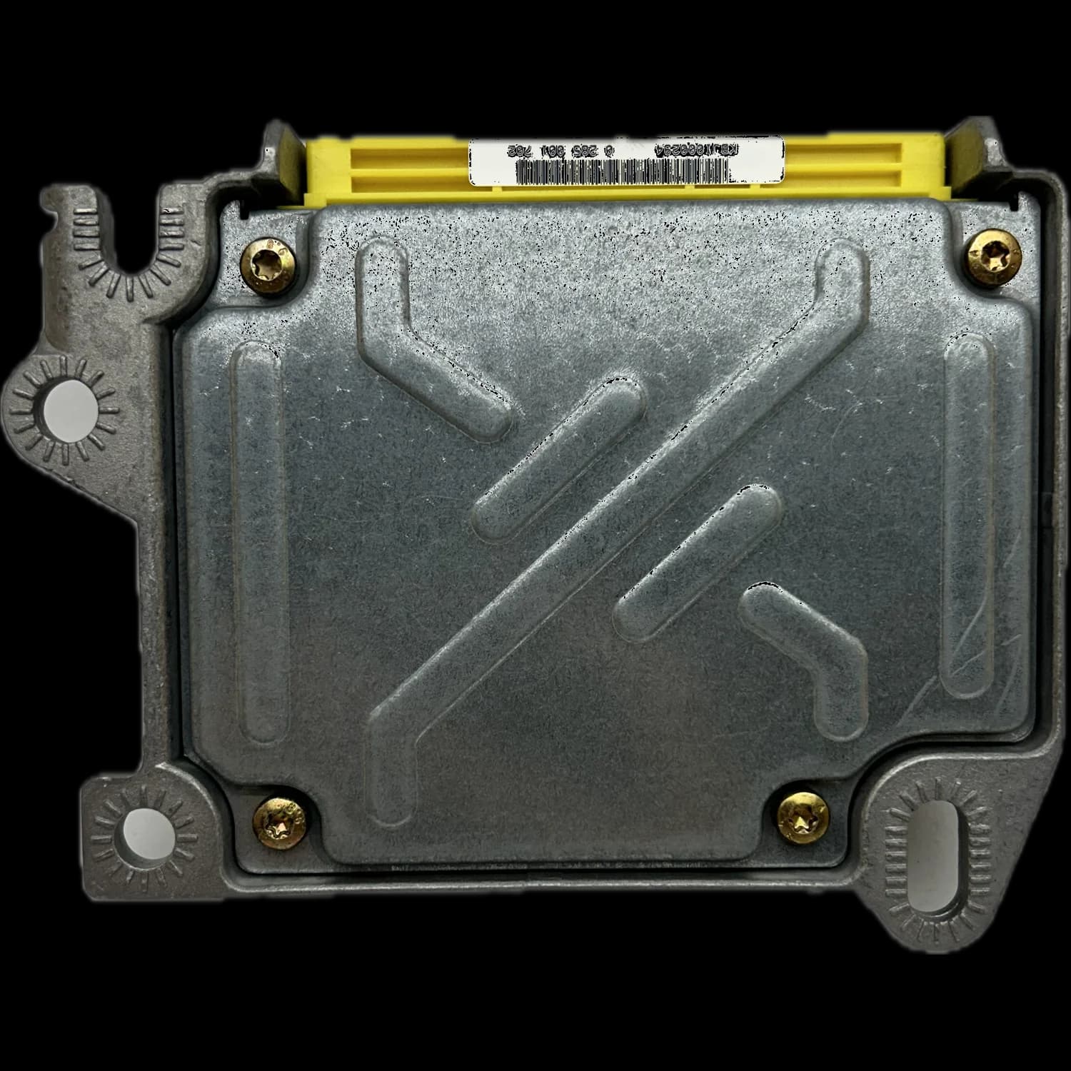 Airbag-Steuergerät 8N0 959 655 D, Rückseite