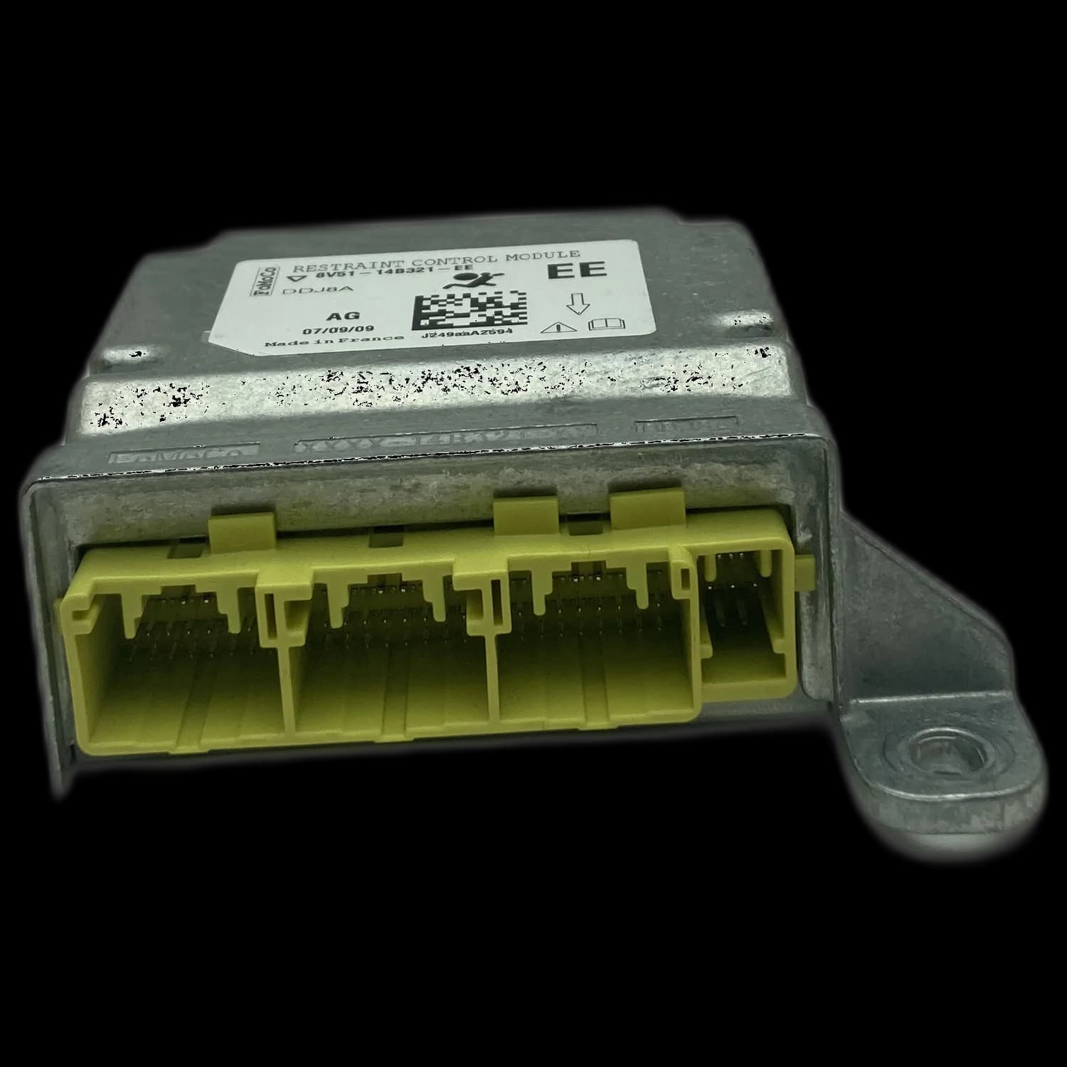 Calculateur airbag 8V51-14B321-EE, Connecteur