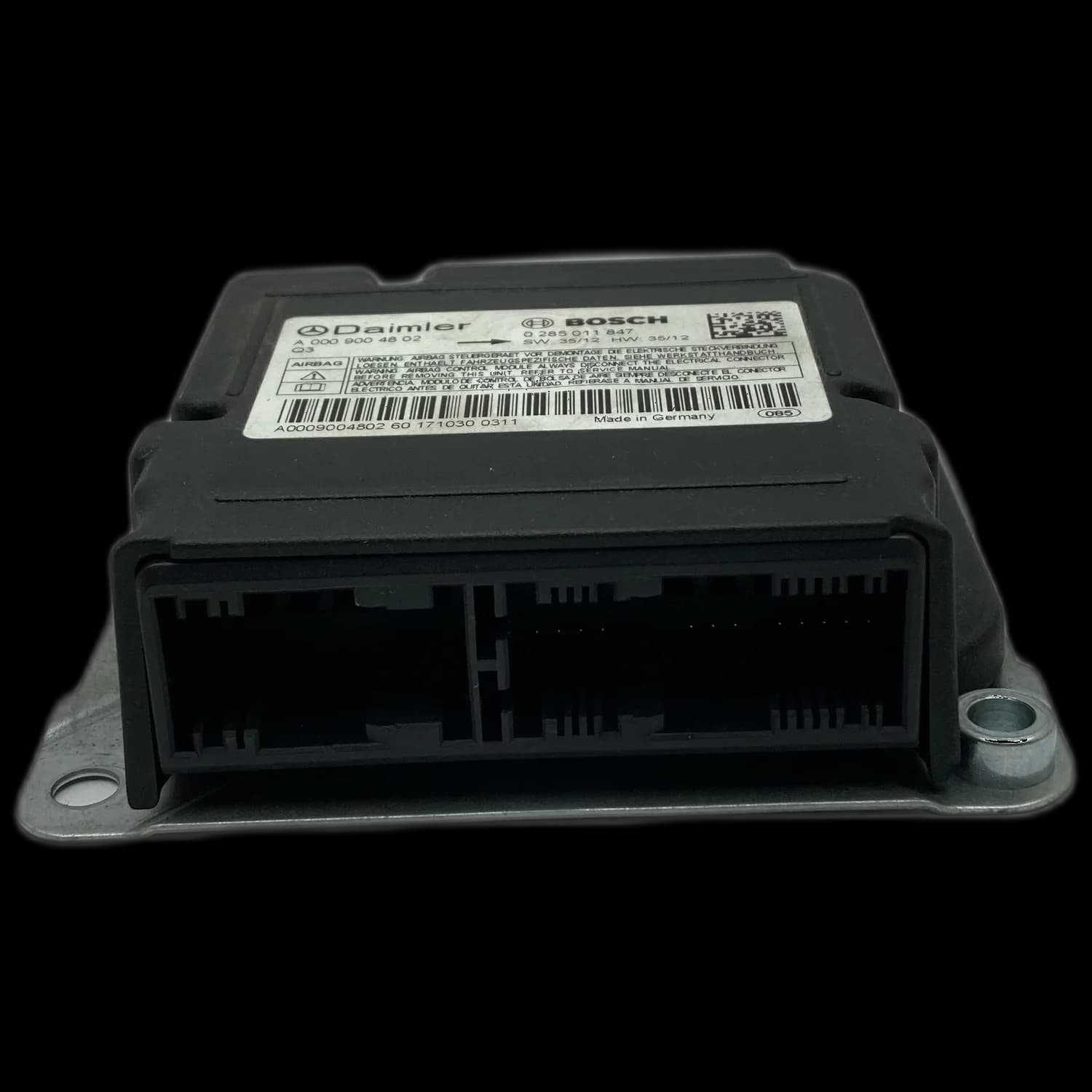 Airbag-Steuergerät A0009004802, Stecker