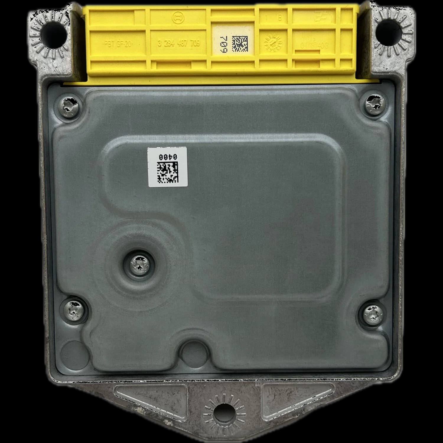 Calculateur airbag A9069005701, Face arrière