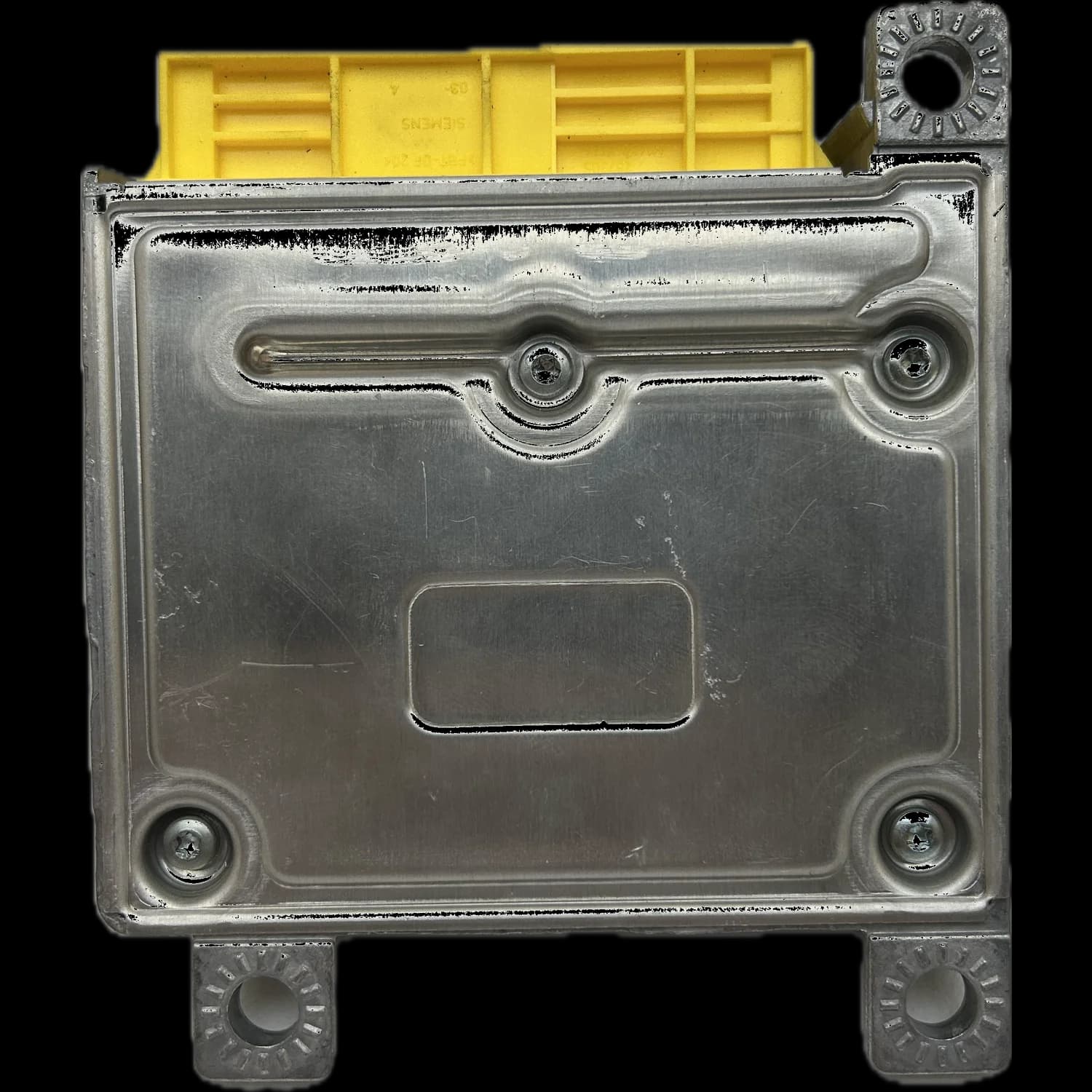 Airbag-Steuergerät 9472727D, Rückseite