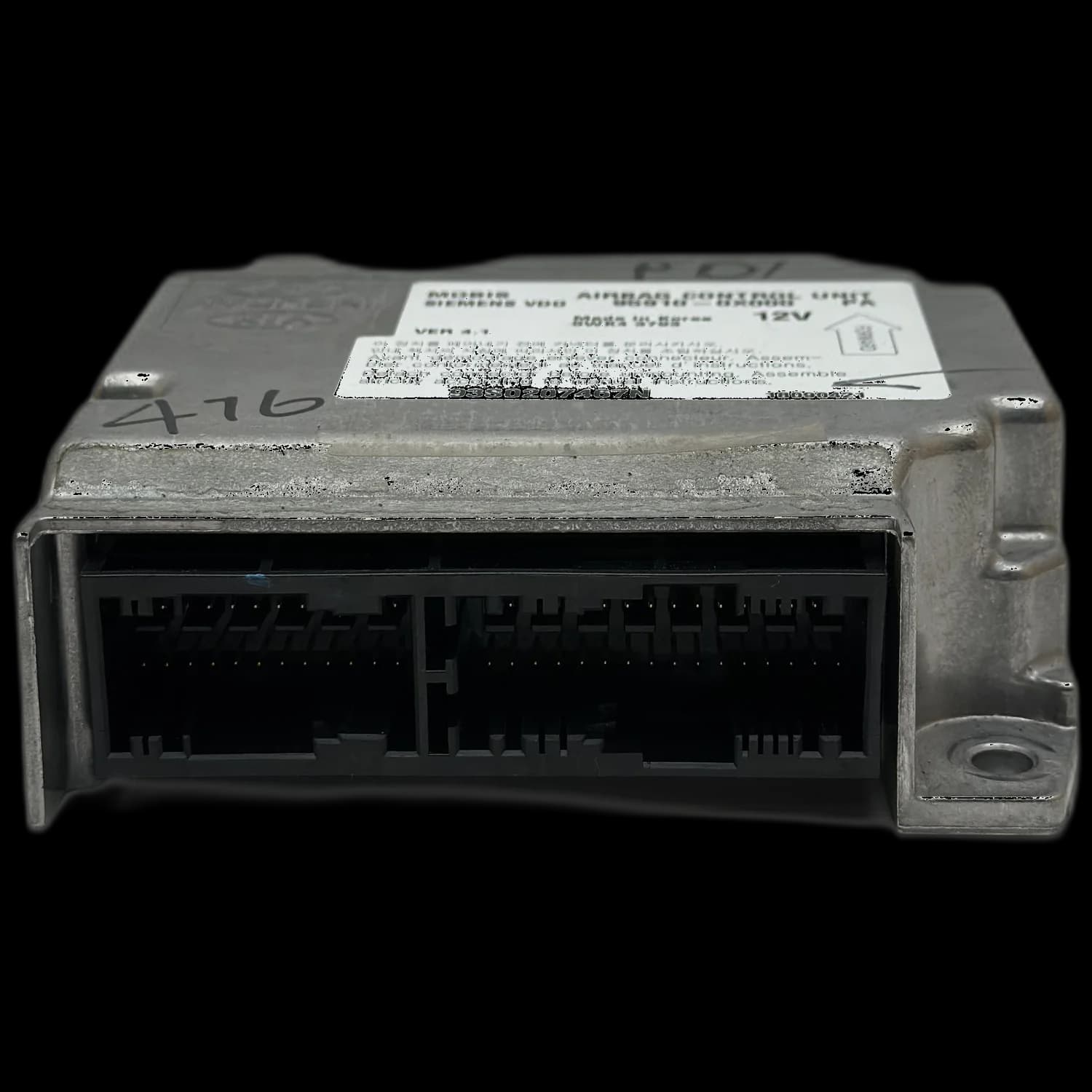 Airbag-Steuergerät 95910-0X000, Stecker