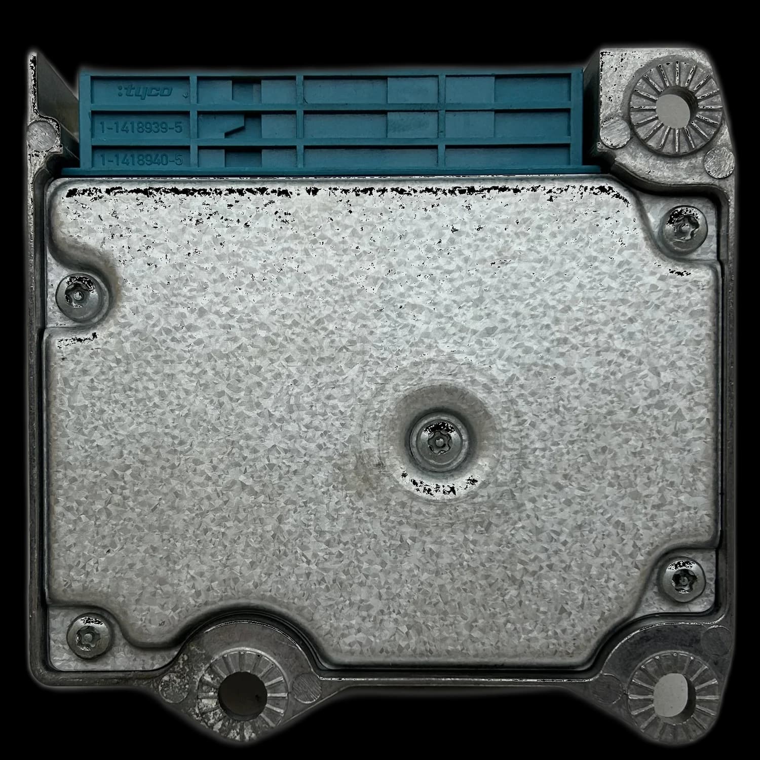 Calculateur airbag 95910-1J400, Face arrière