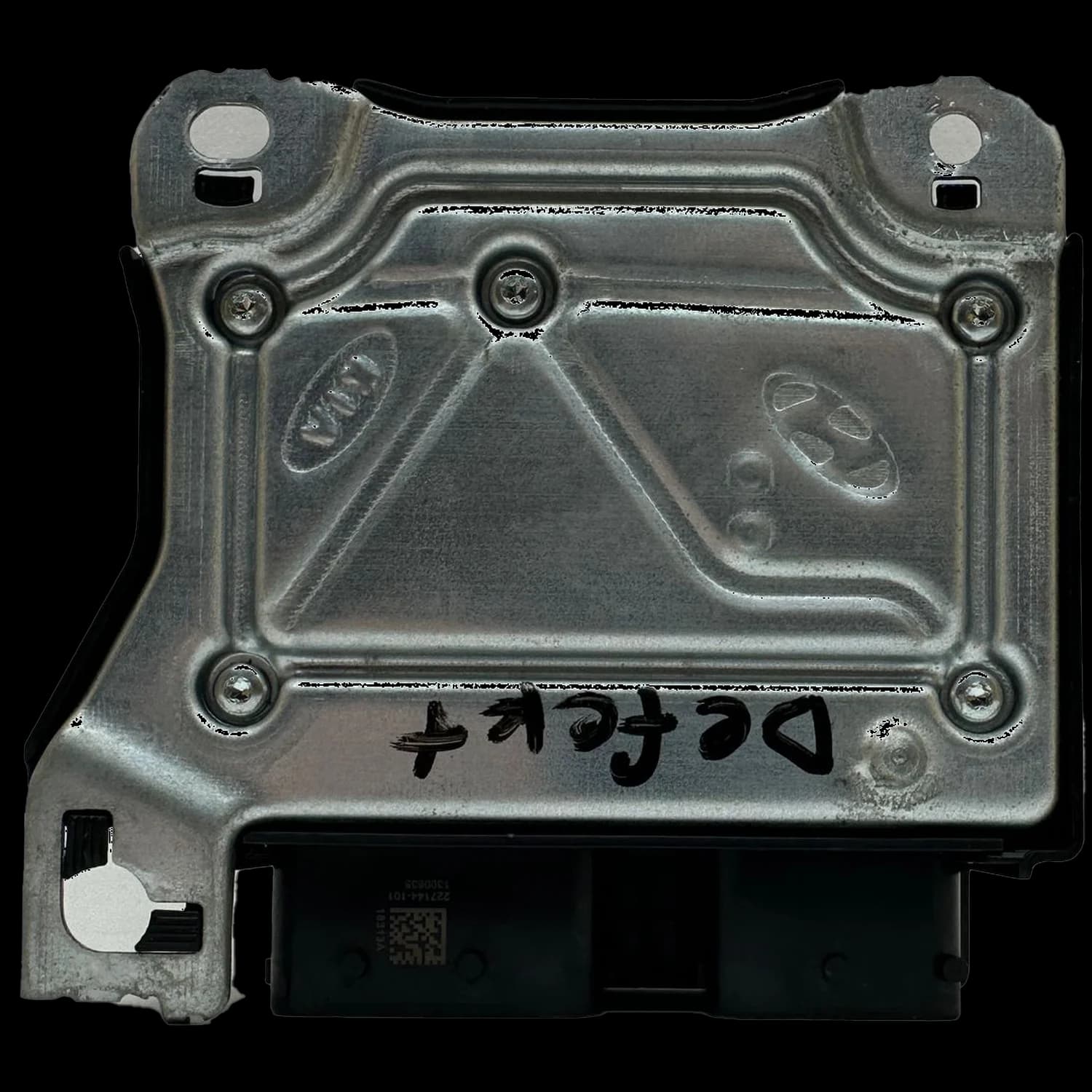 Airbag-Steuergerät 95910-A6300, Rückseite