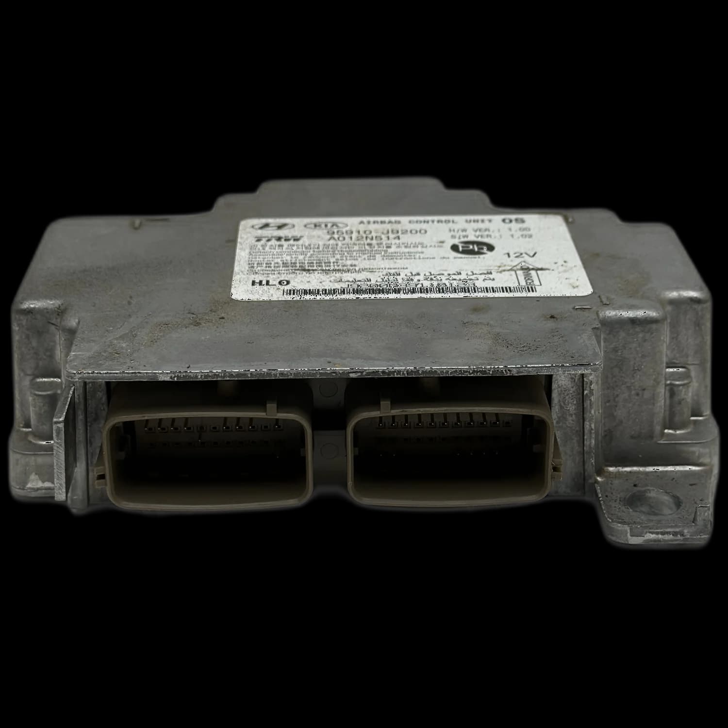 Airbag-Steuergerät 95910-J9200, Stecker