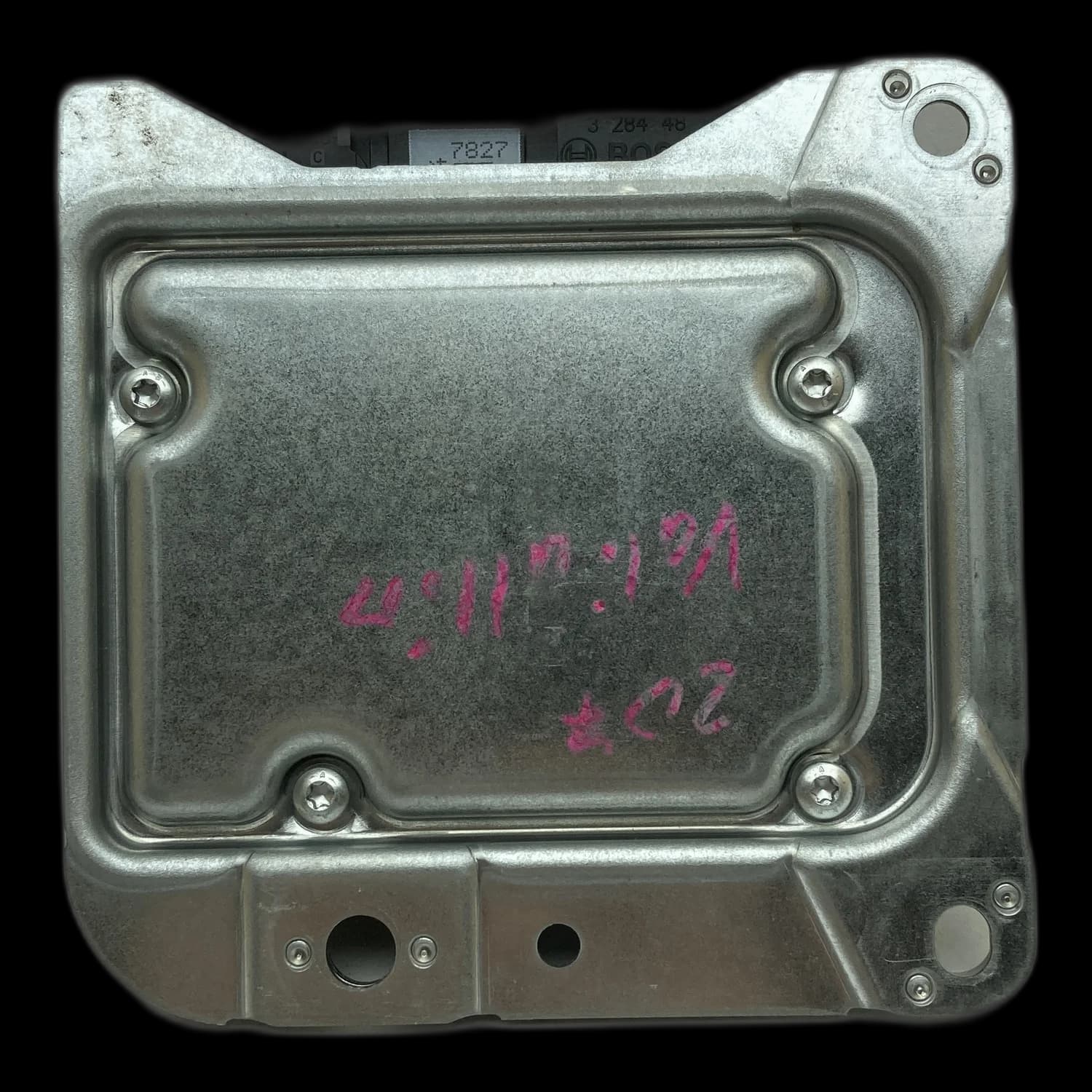 Airbag-Steuergerät 96 668 439 80, Rückseite