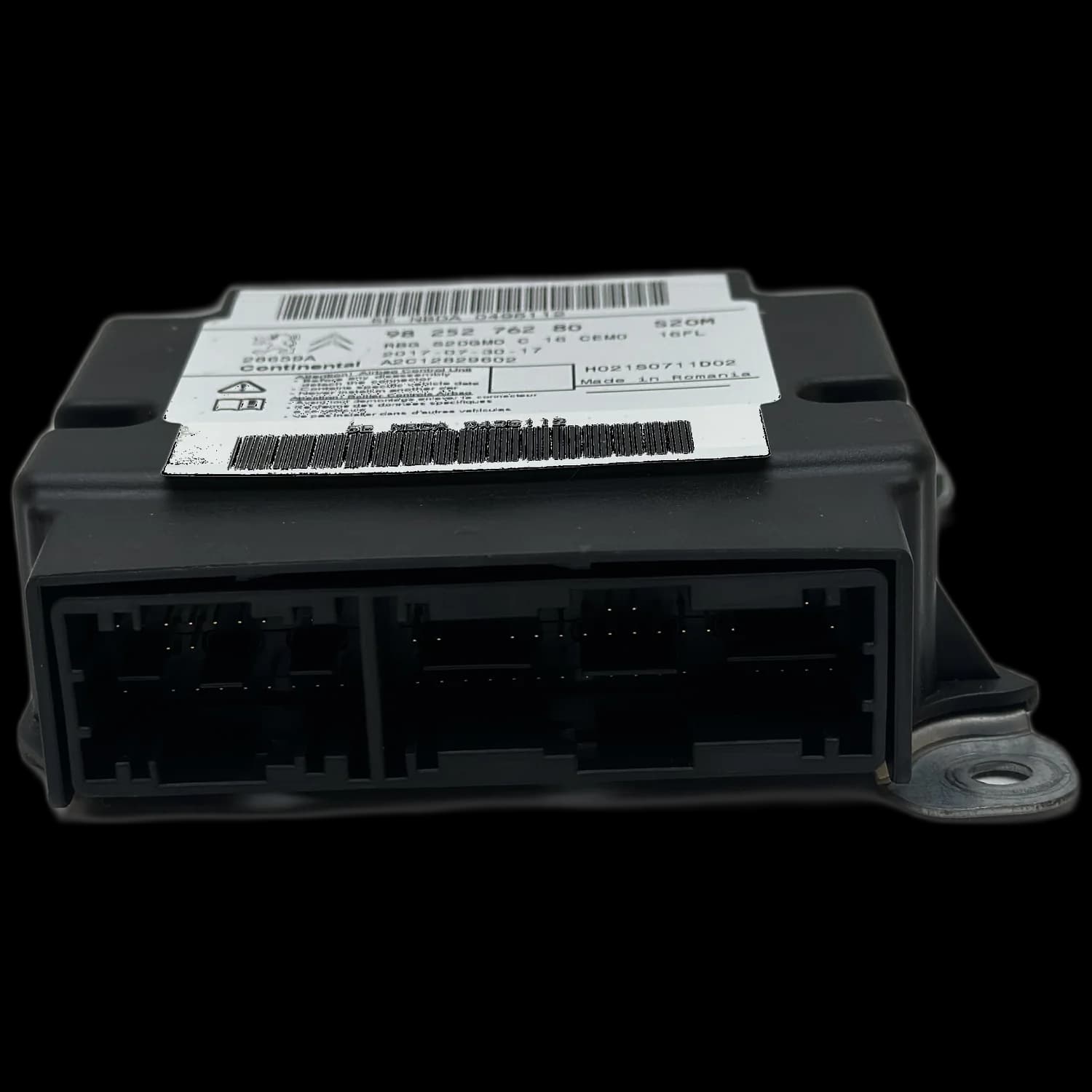 Airbag-Steuergerät 98 252 762 80, Stecker