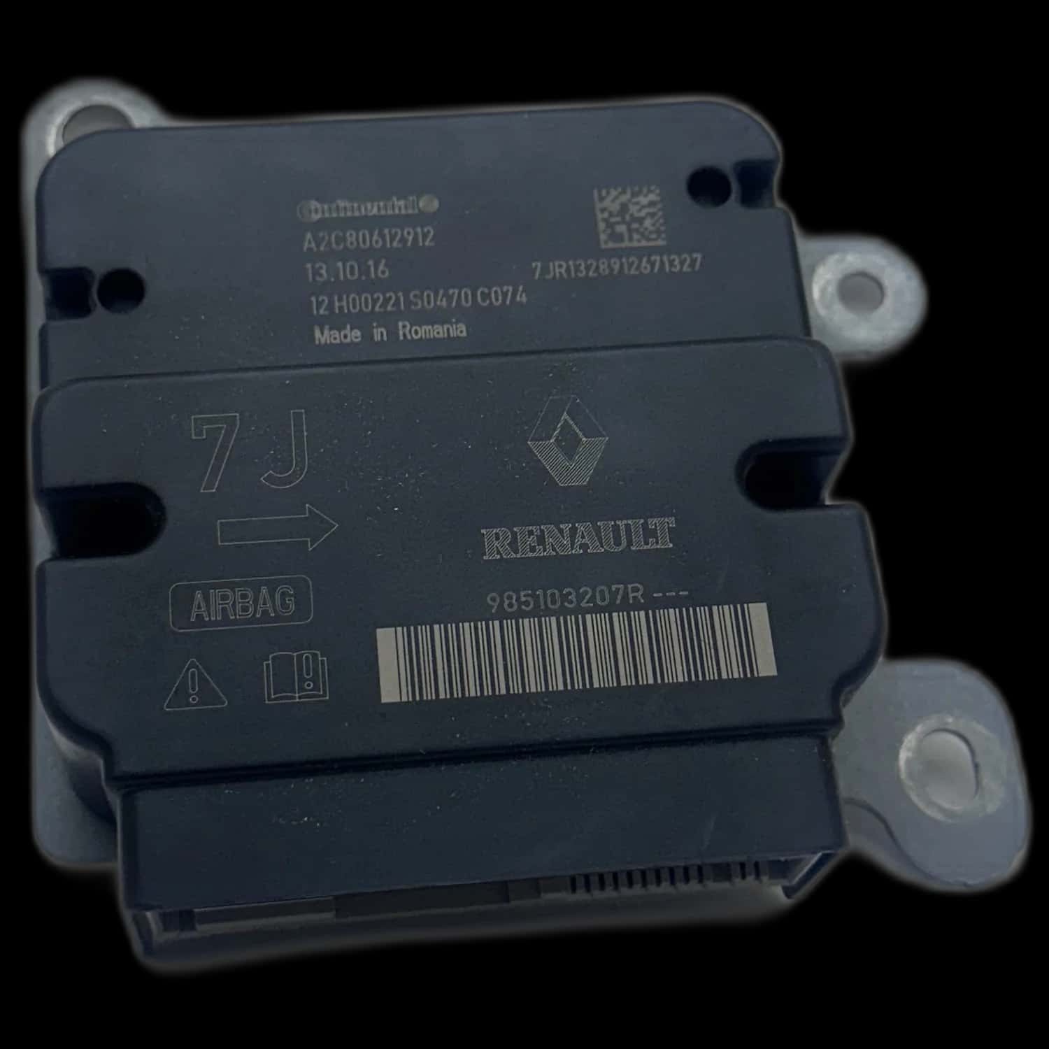 Réparation calculateur airbag Dacia Sandero I BS