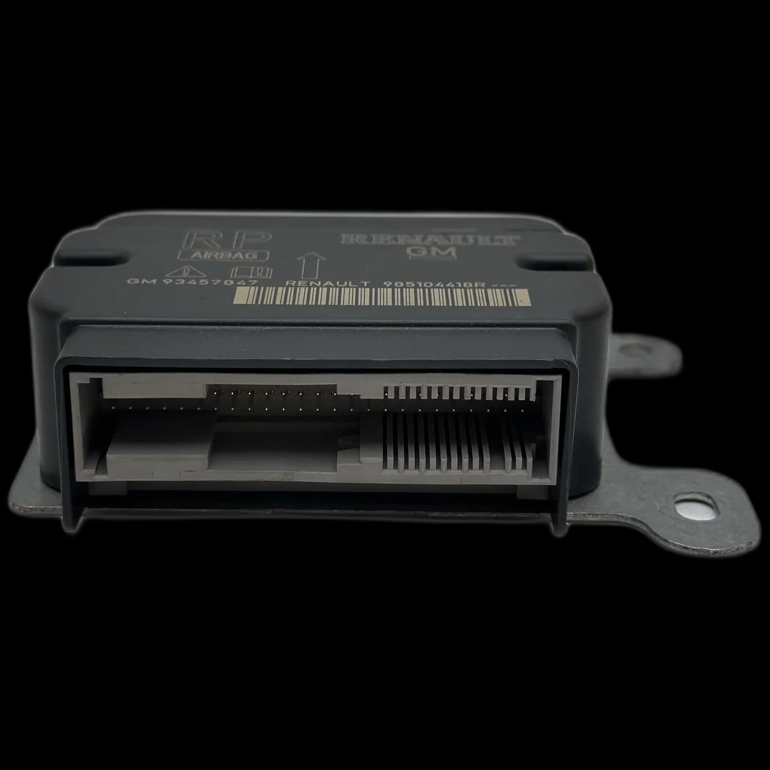 Airbag-Steuergerät 985104418R, Stecker