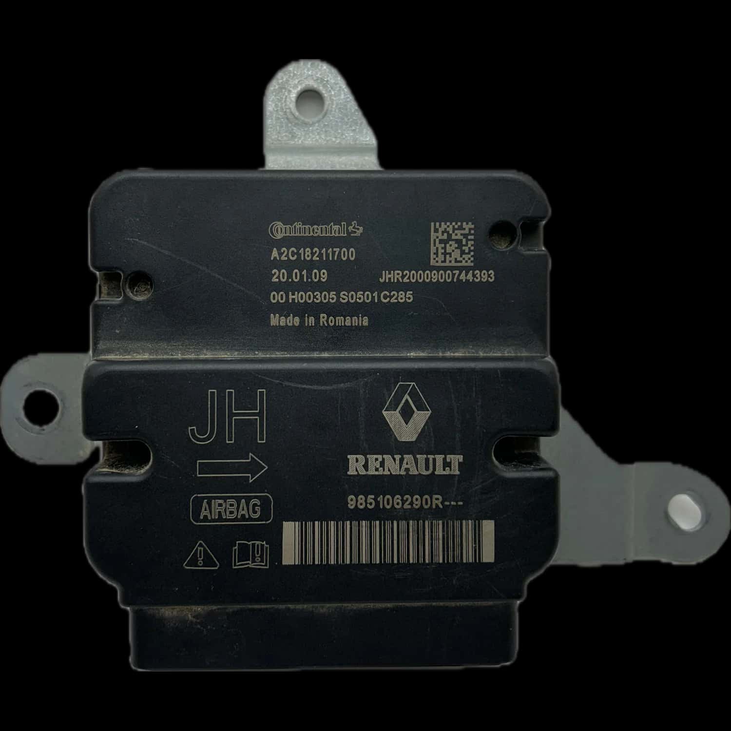 Renault Master IV Airbag-Steuergerät Reparatur