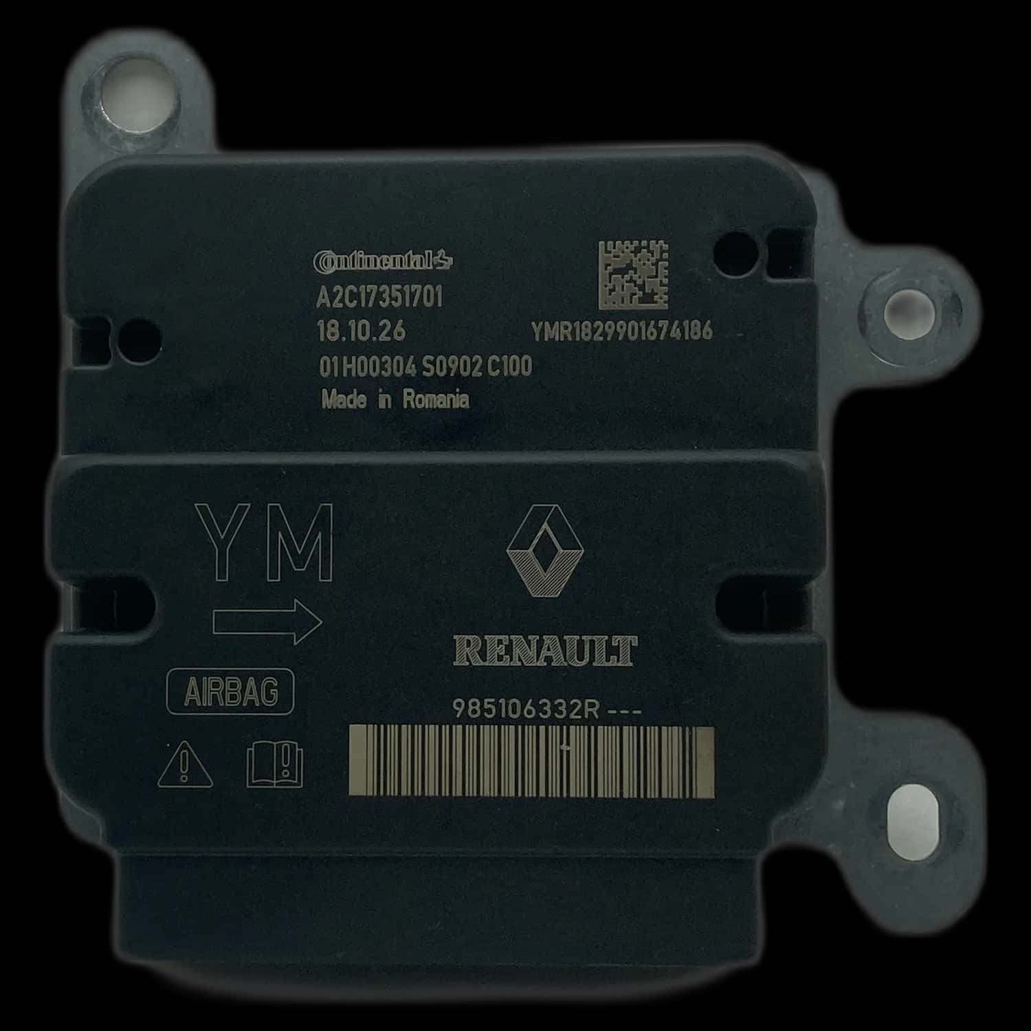Réparation calculateur airbag Dacia Logan MCV I