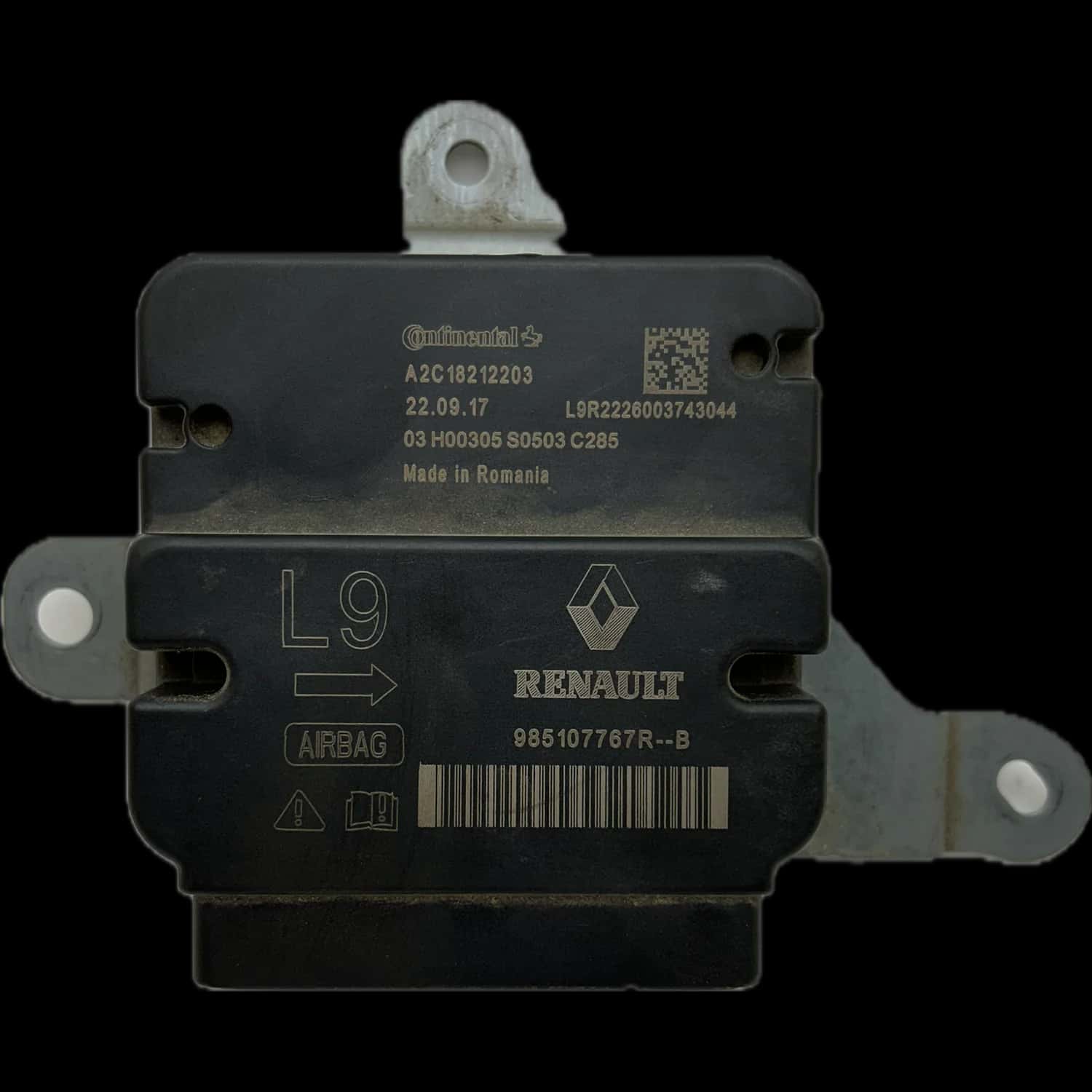 Renault Master III Airbag-Steuergerät Reparatur