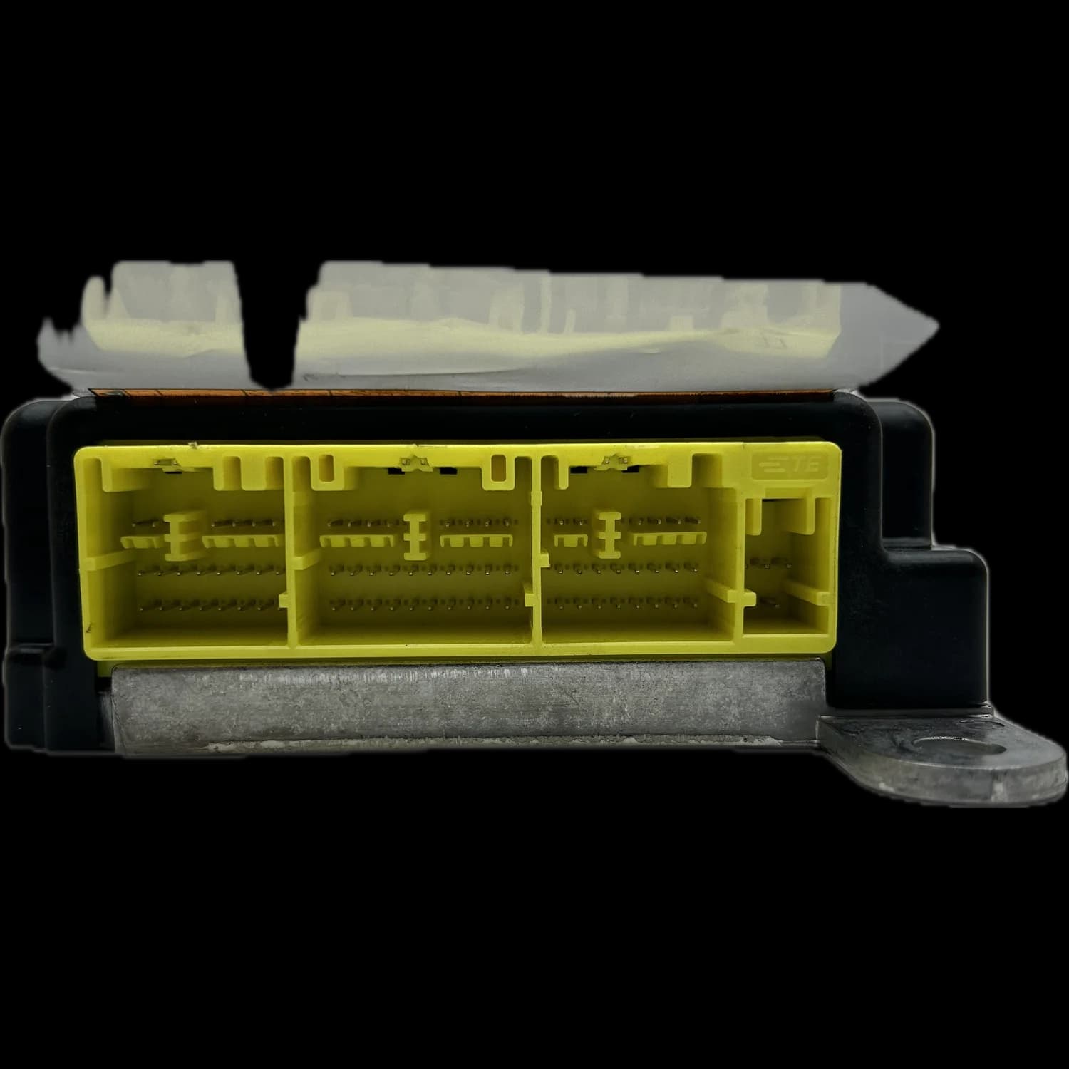 Calculateur airbag 98820-4BF0A, Connecteur