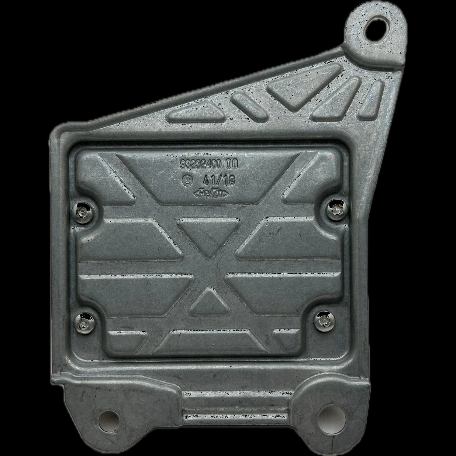 Calculateur airbag 98820-5FB0C, Face arrière