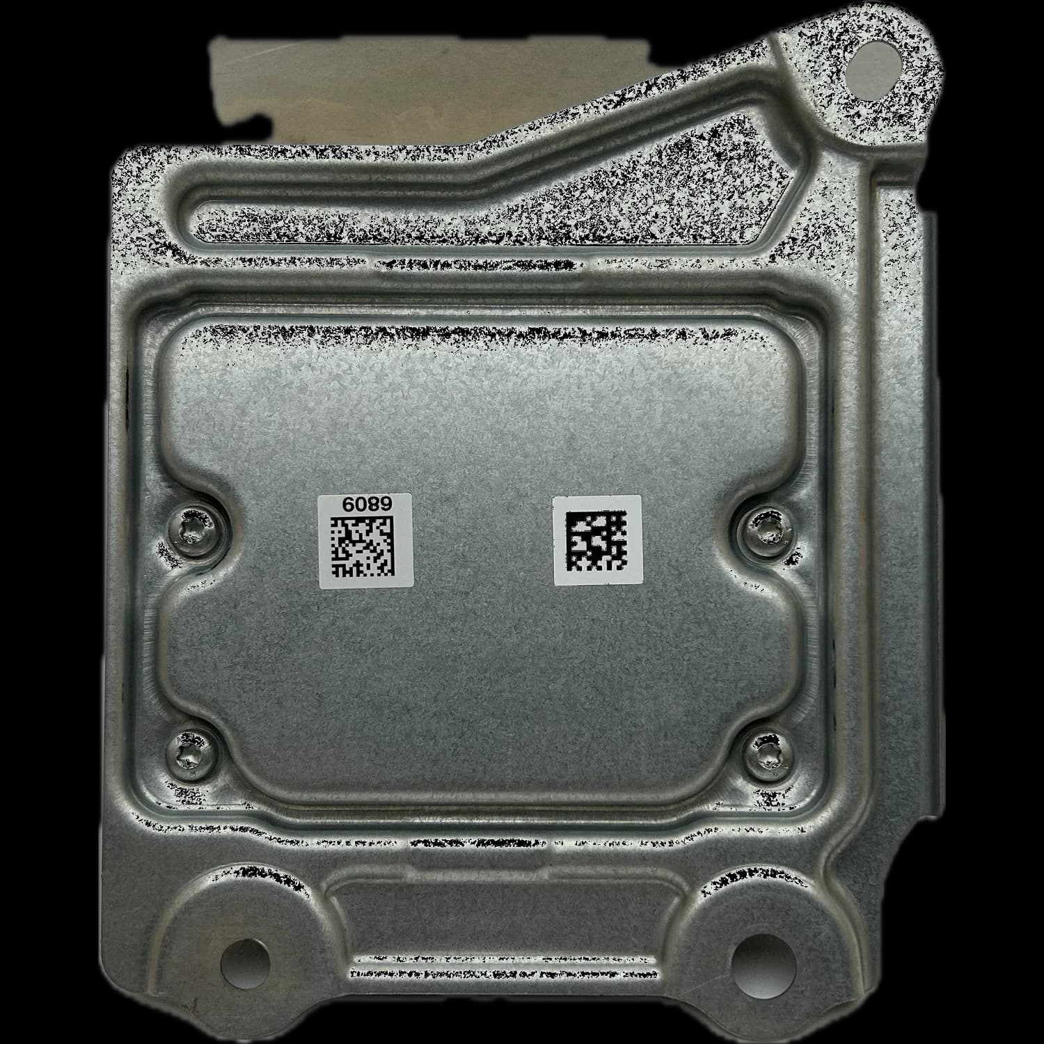 Calculateur airbag 98820-5XB0A, Face arrière