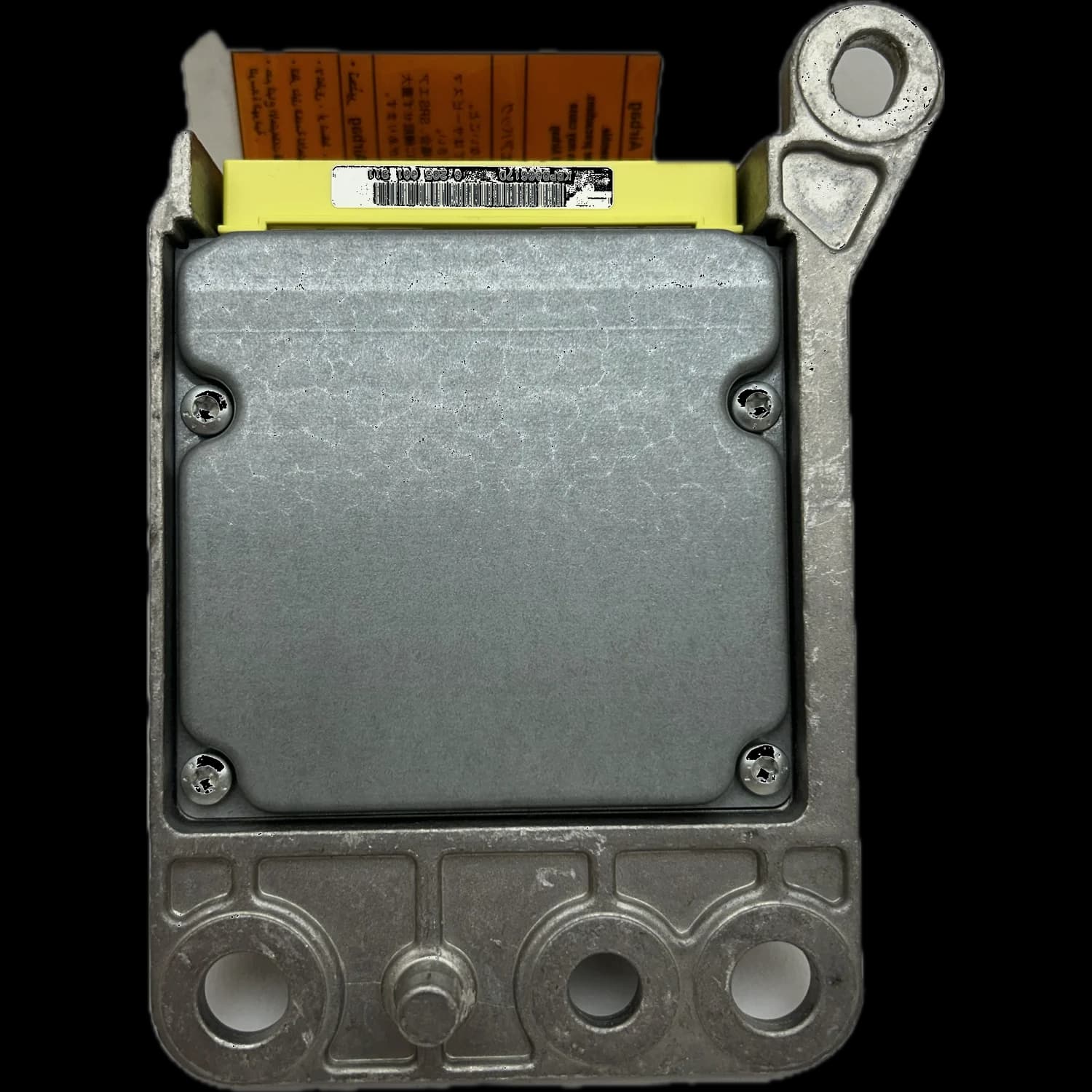 Calculateur airbag 988209U30A, Face arrière