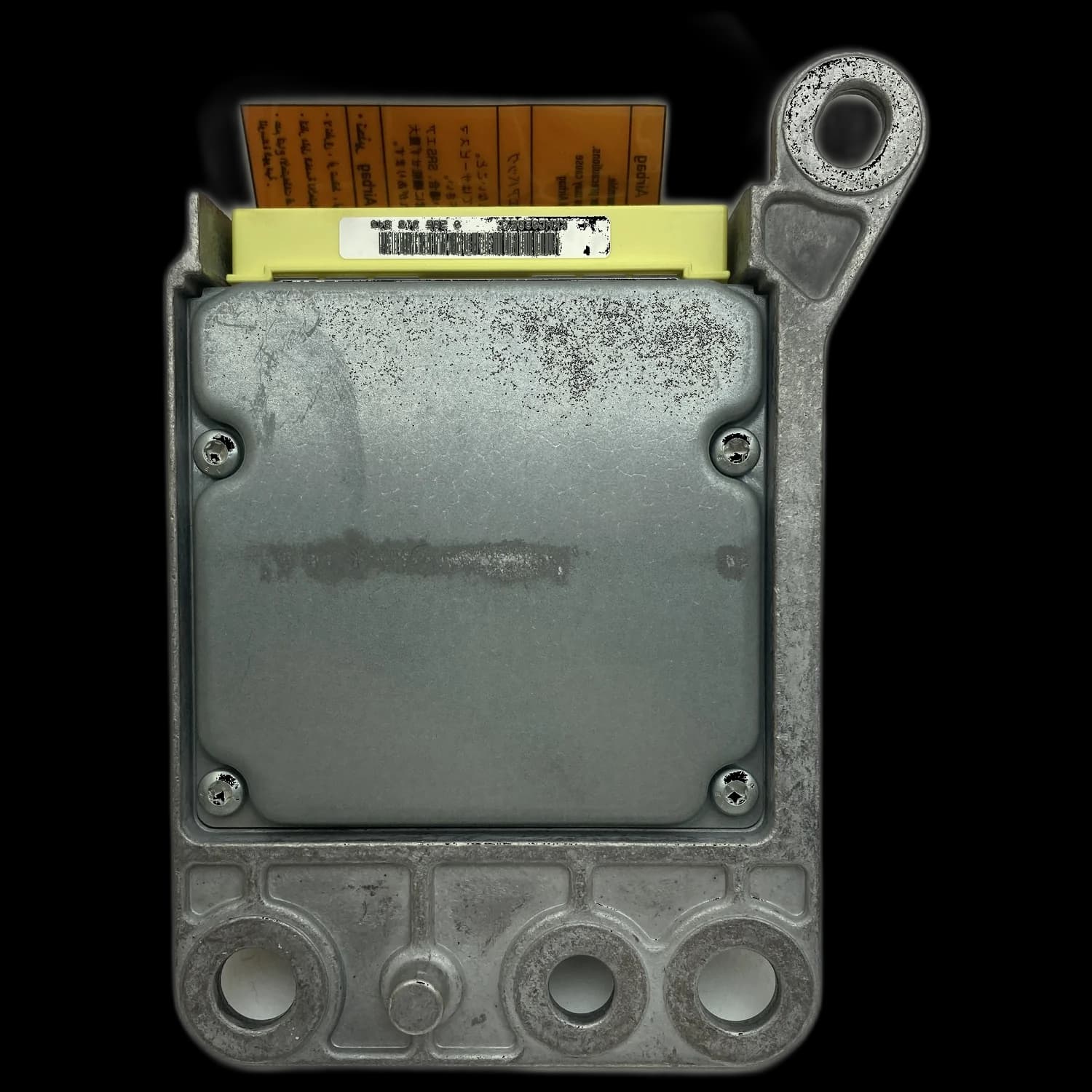 Calculateur airbag 98820 BH20A, Face arrière