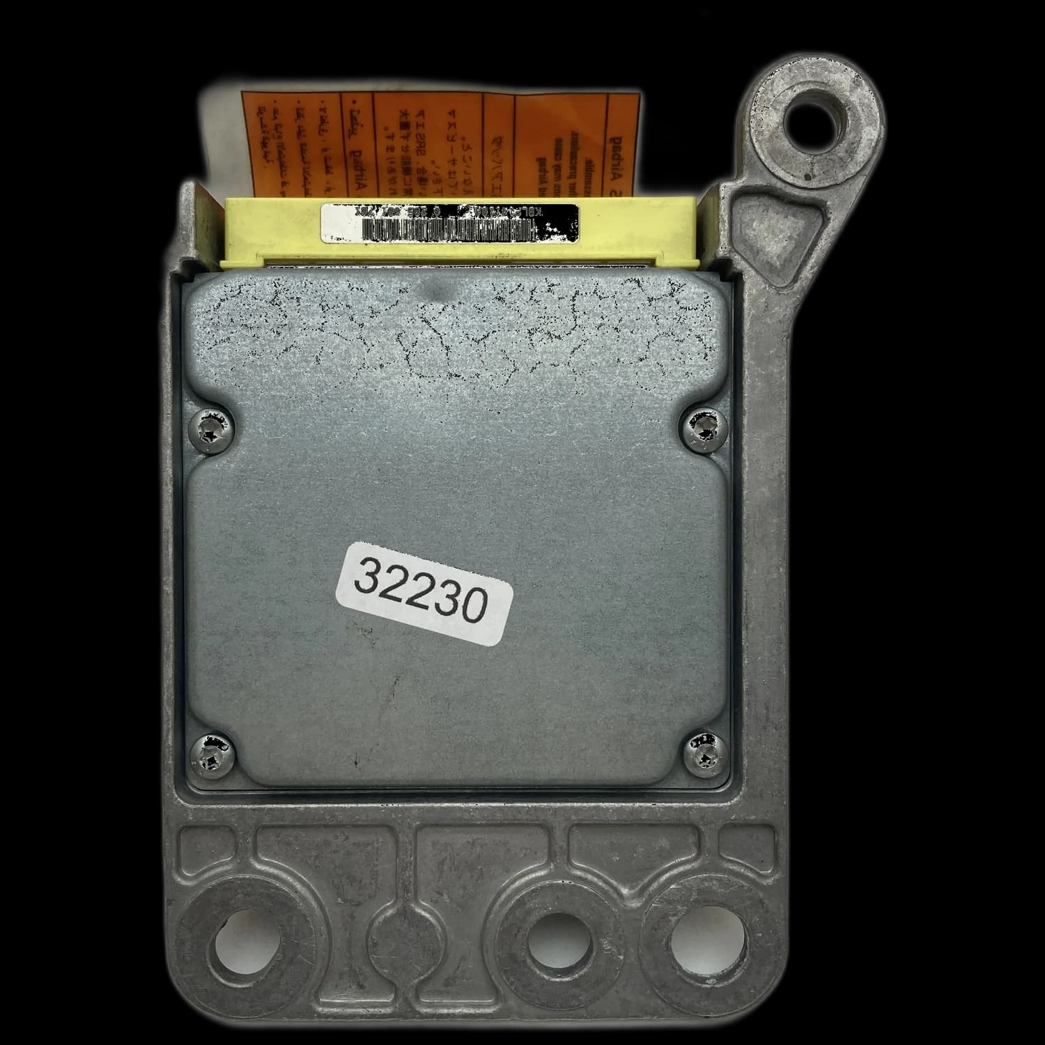 Calculateur airbag 98820 EA51C, Face arrière