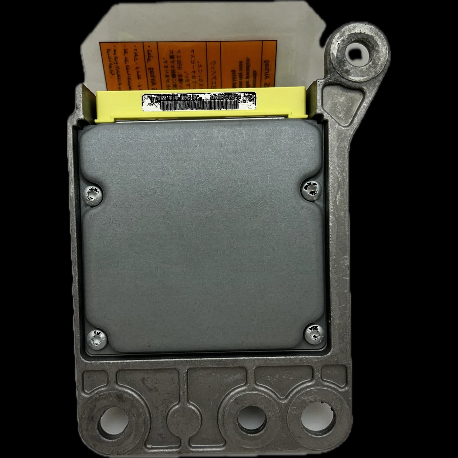 Calculateur airbag 98820 EB01D, Face arrière