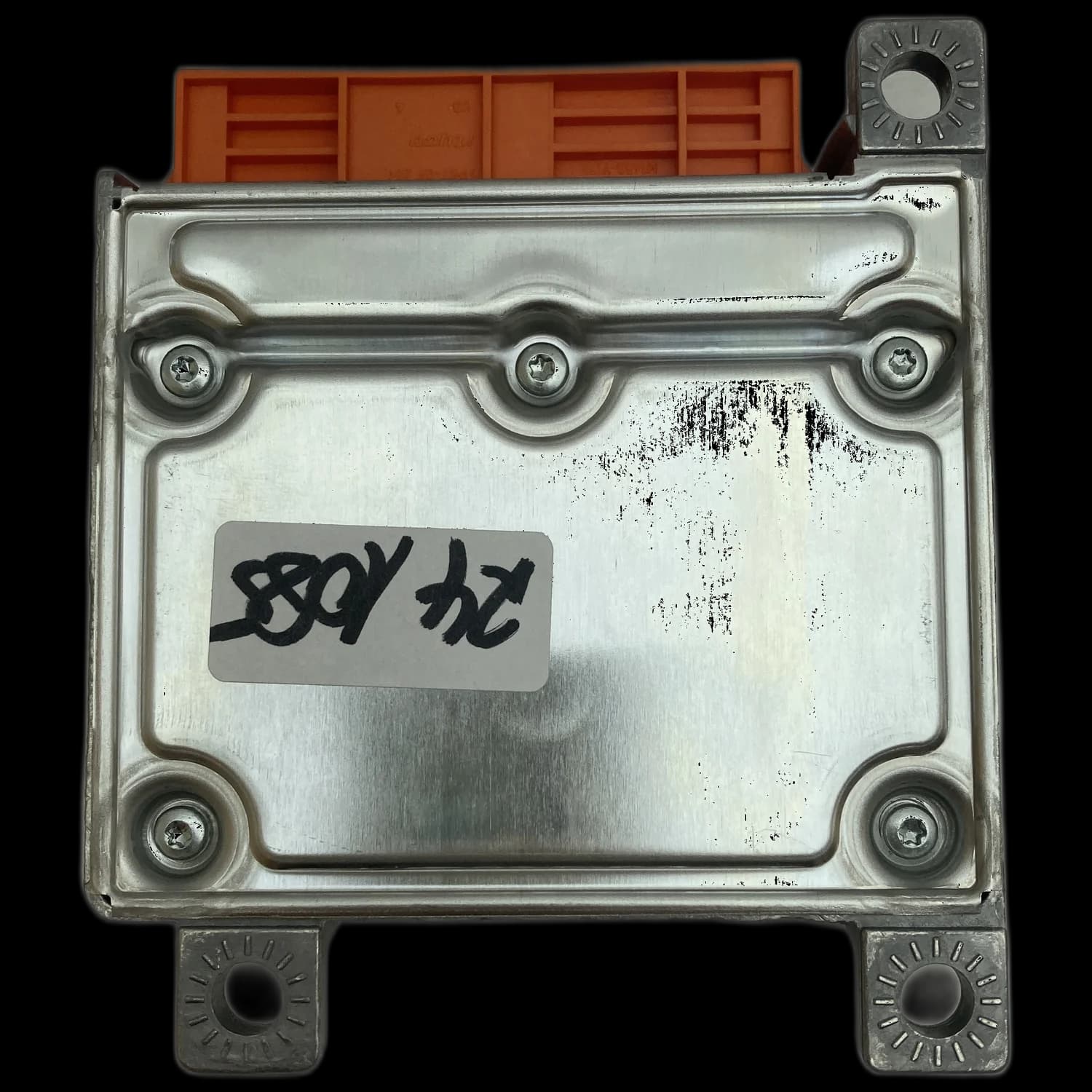 Airbag-Steuergerät 996.618.219.02, Rückseite