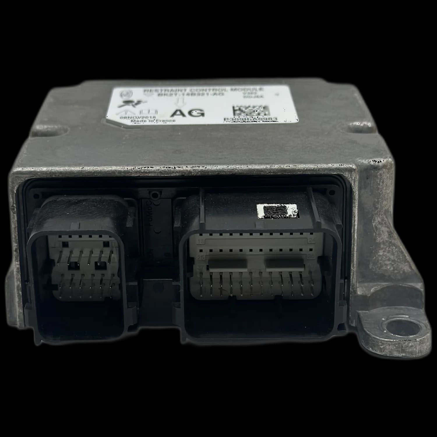 Calculateur airbag BK2T-14B321-AG, Connecteur