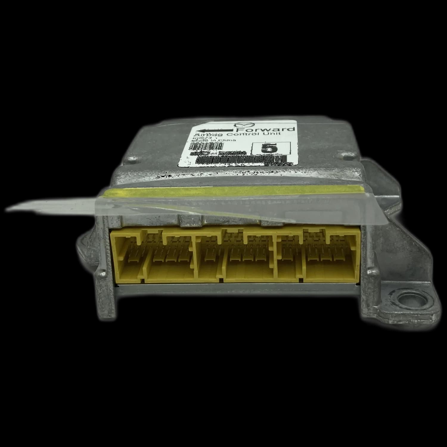 Calculateur airbag BRE7-57K30A, Connecteur